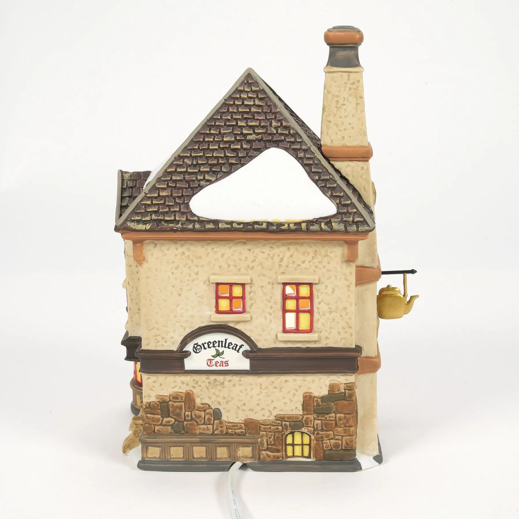 Department 56 Dickens Village Series>Joseph Edward Tea Shoppe