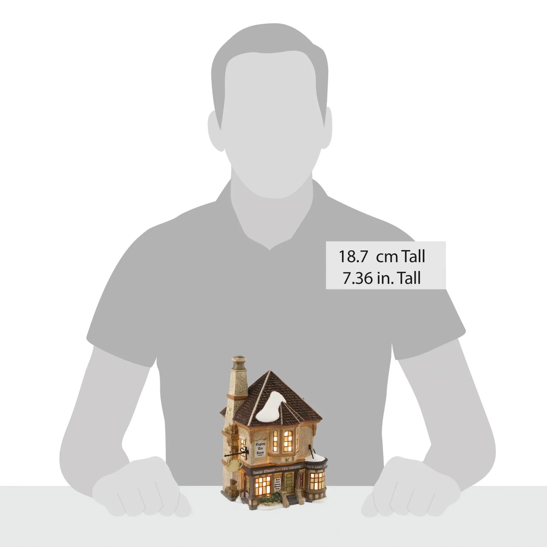 Department 56 Dickens Village Series>Joseph Edward Tea Shoppe