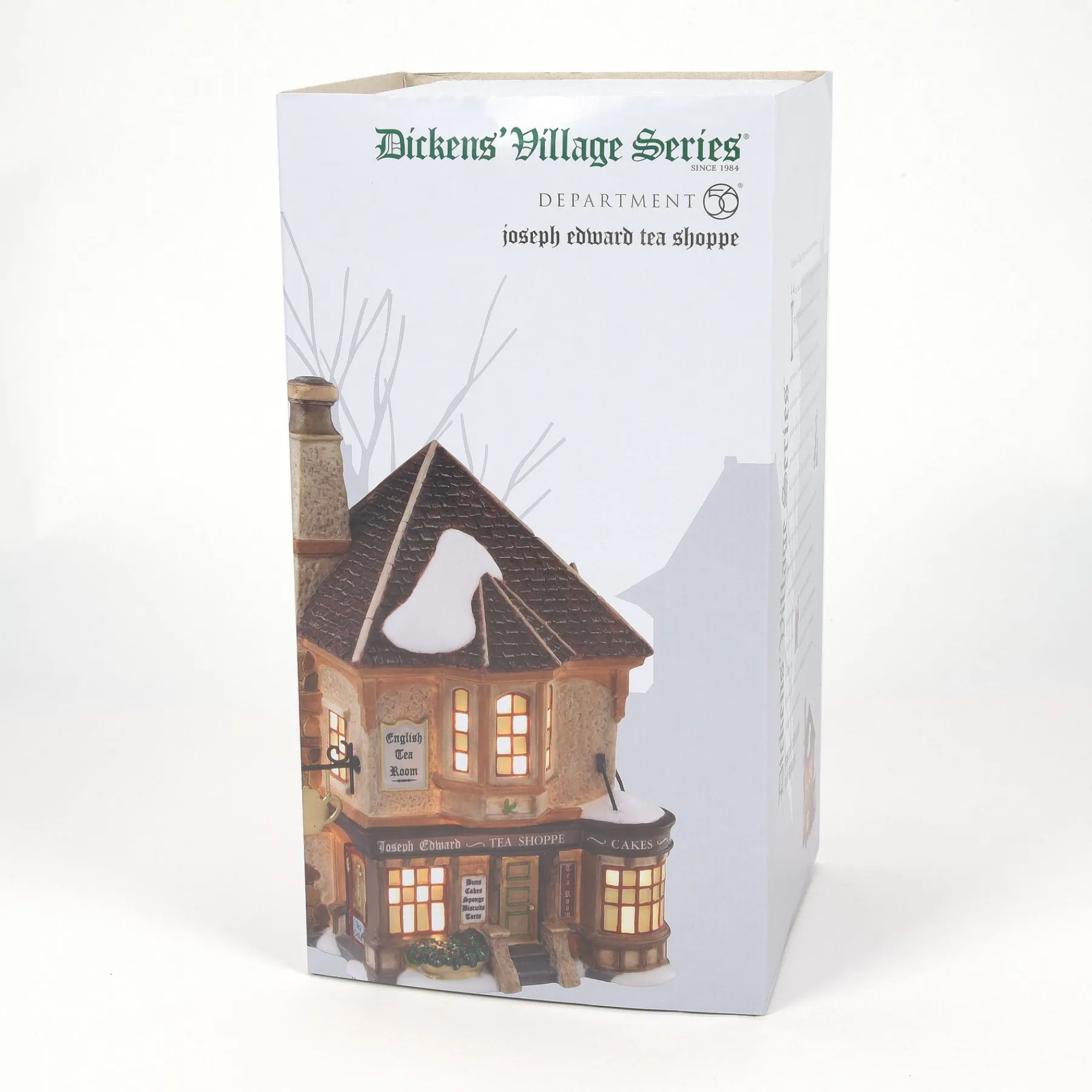 Department 56 Dickens Village Series>Joseph Edward Tea Shoppe