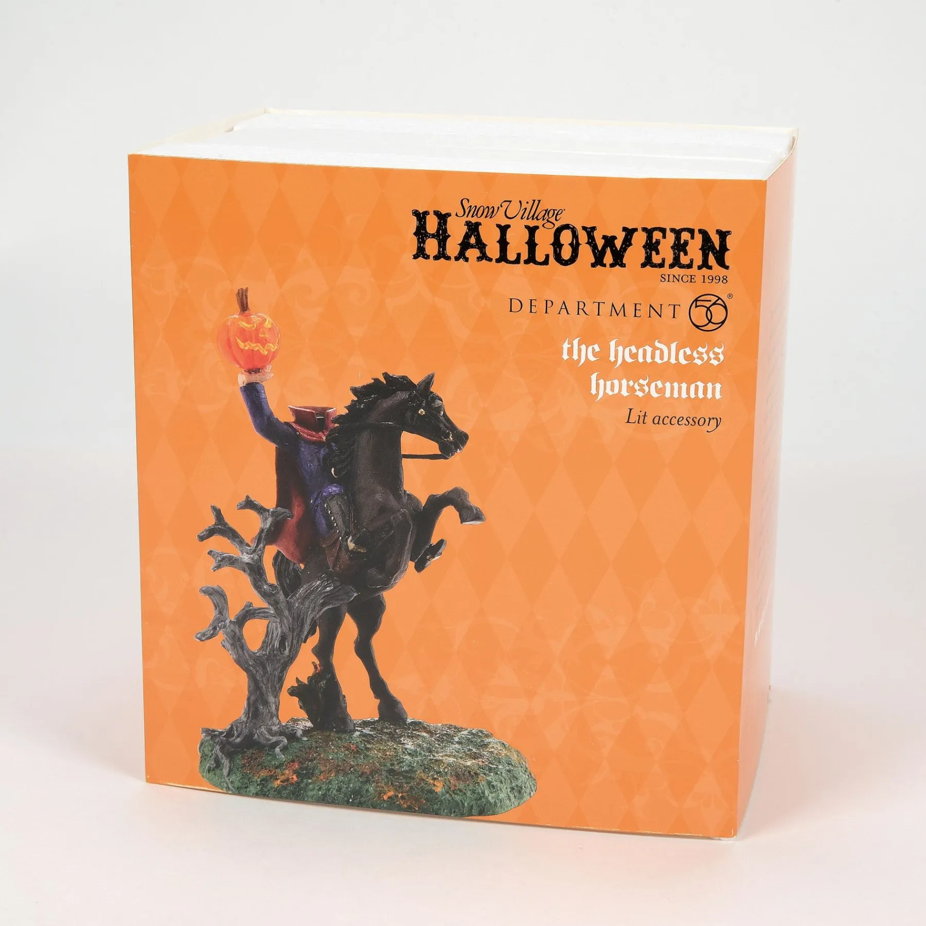 Department 56 Snow Village Halloween>The Headless Horseman