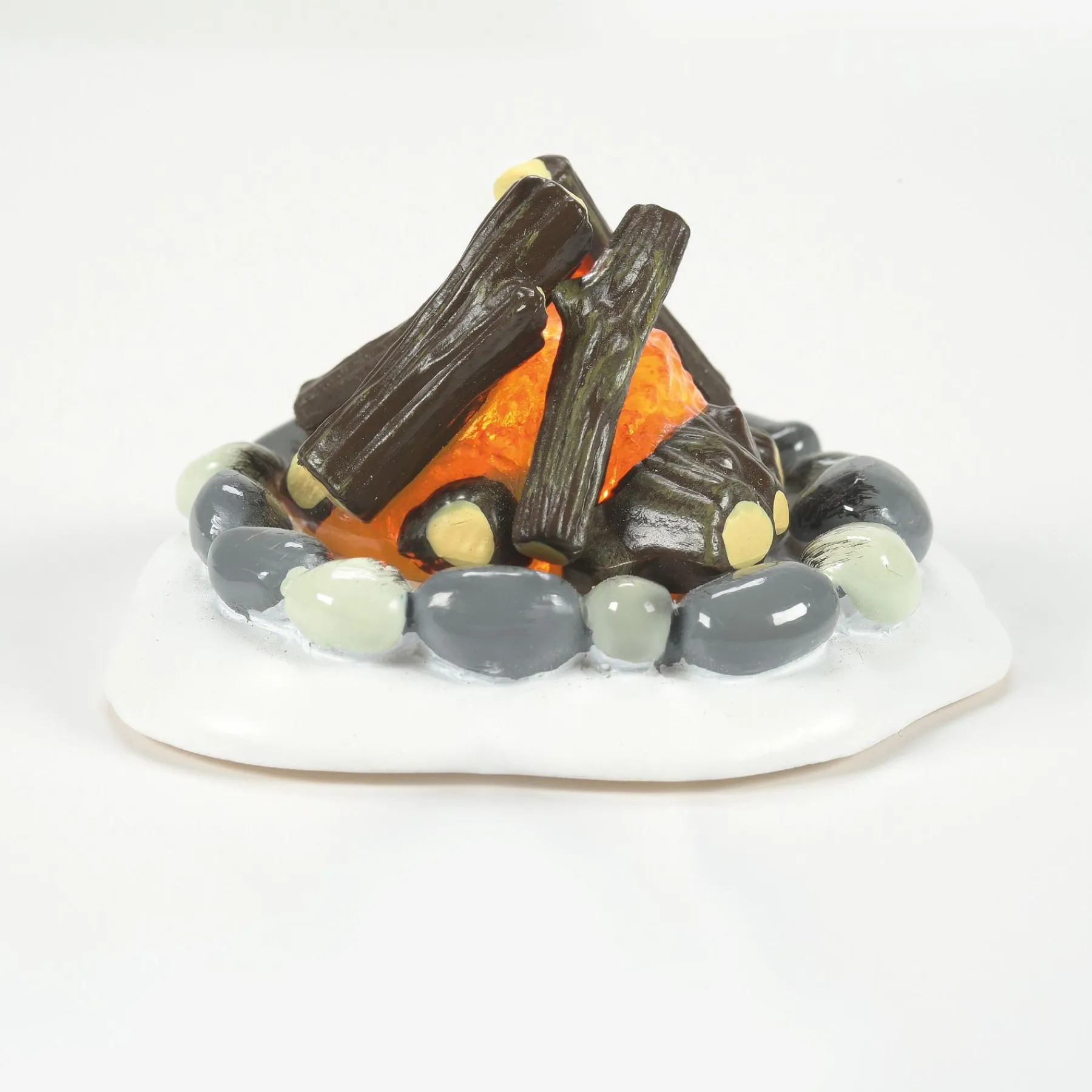 Department 56 Village Accessories>Lit Fire Pit