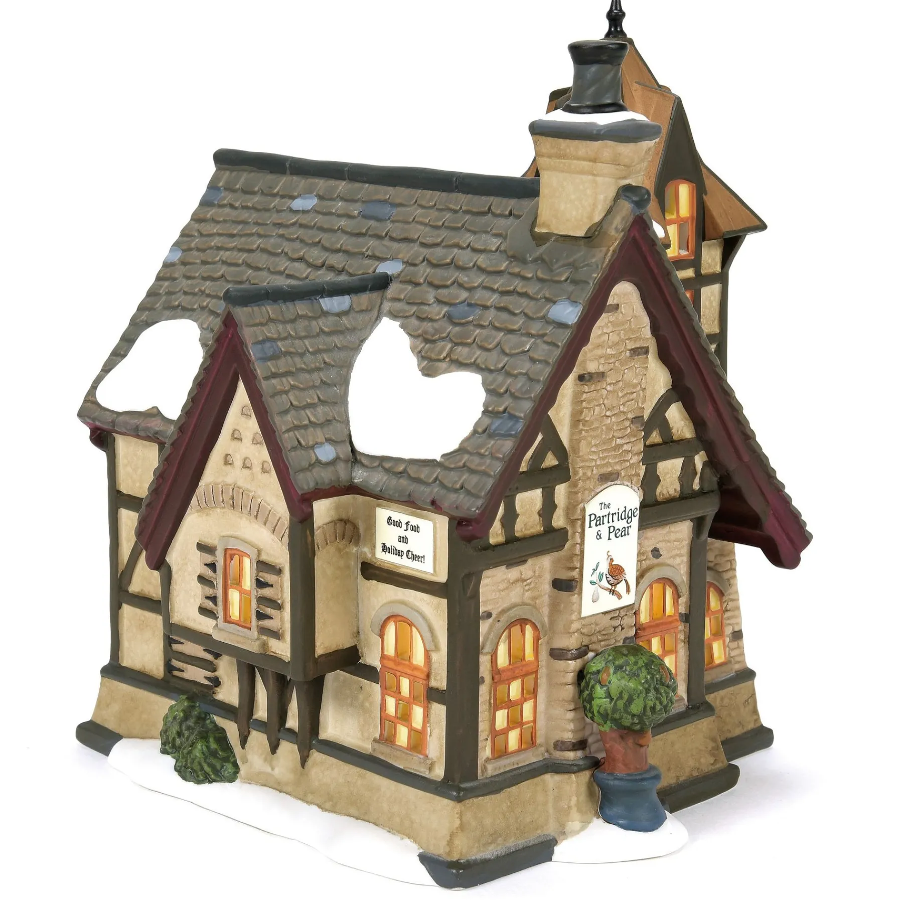 Department 56 Dickens Village Series>The Partridge & Pear