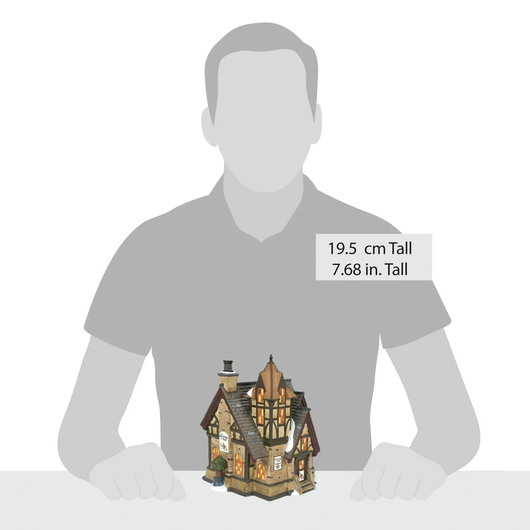 Department 56 Dickens Village Series>The Partridge & Pear