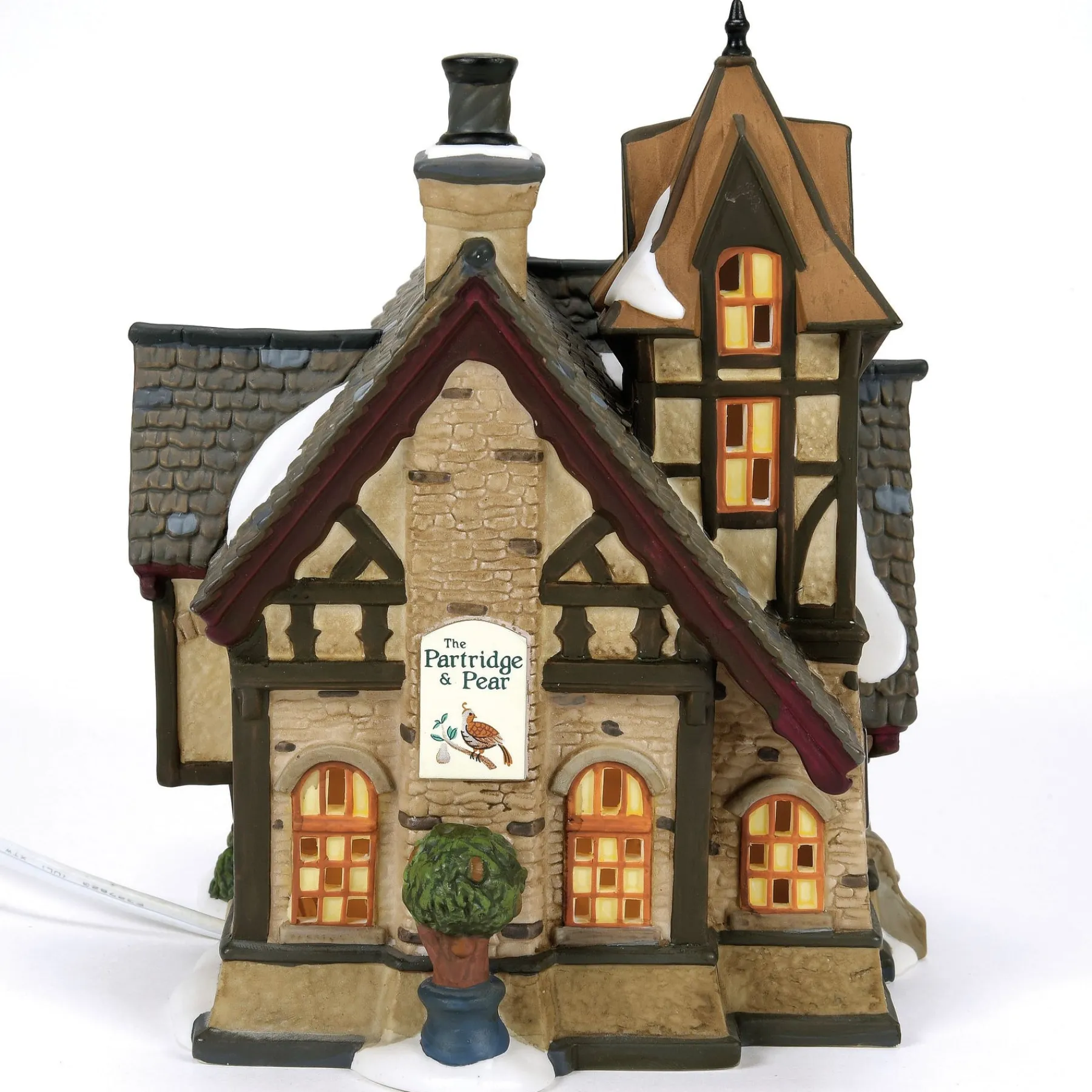 Department 56 Dickens Village Series>The Partridge & Pear