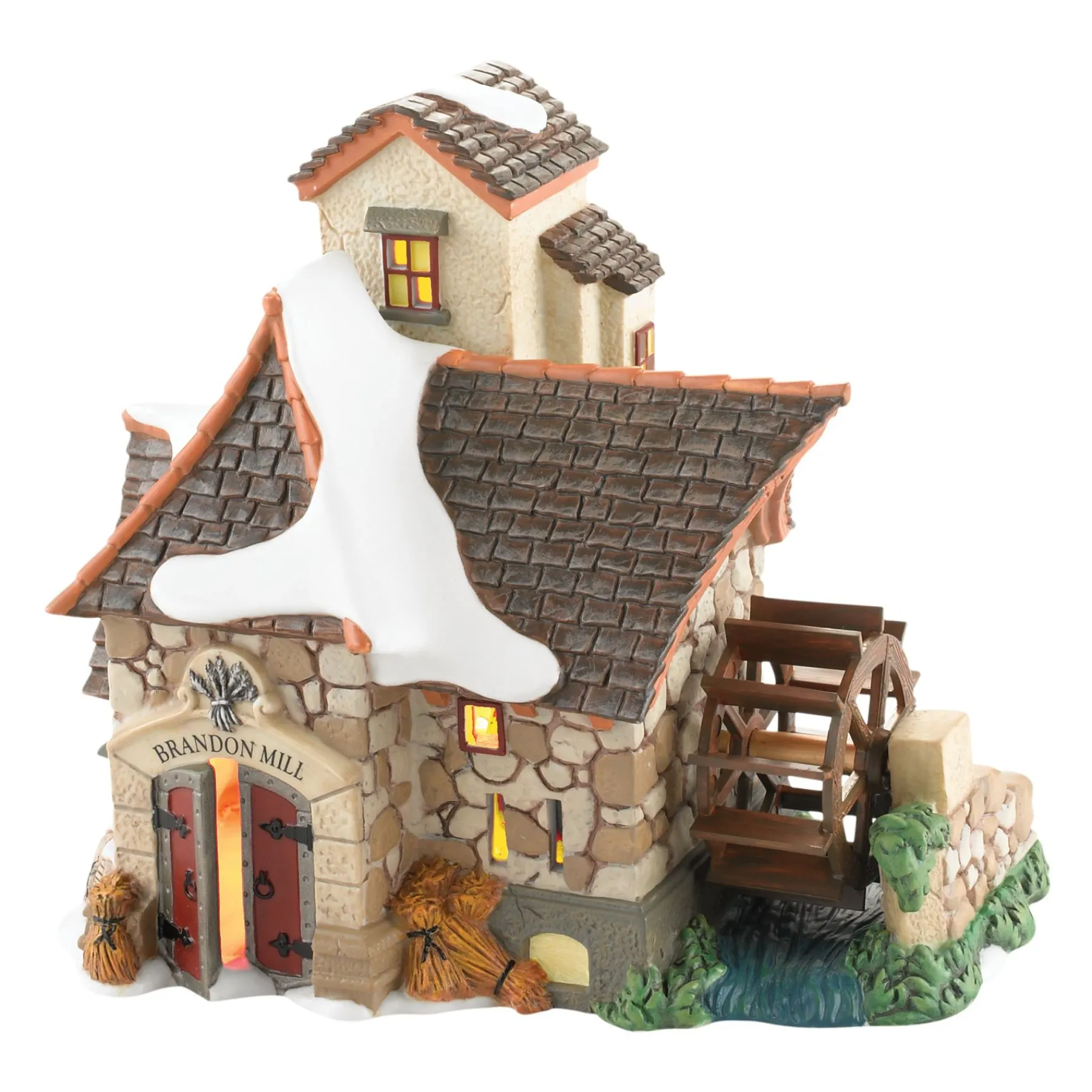 Department 56 Dickens Village Series>Brandon Mill