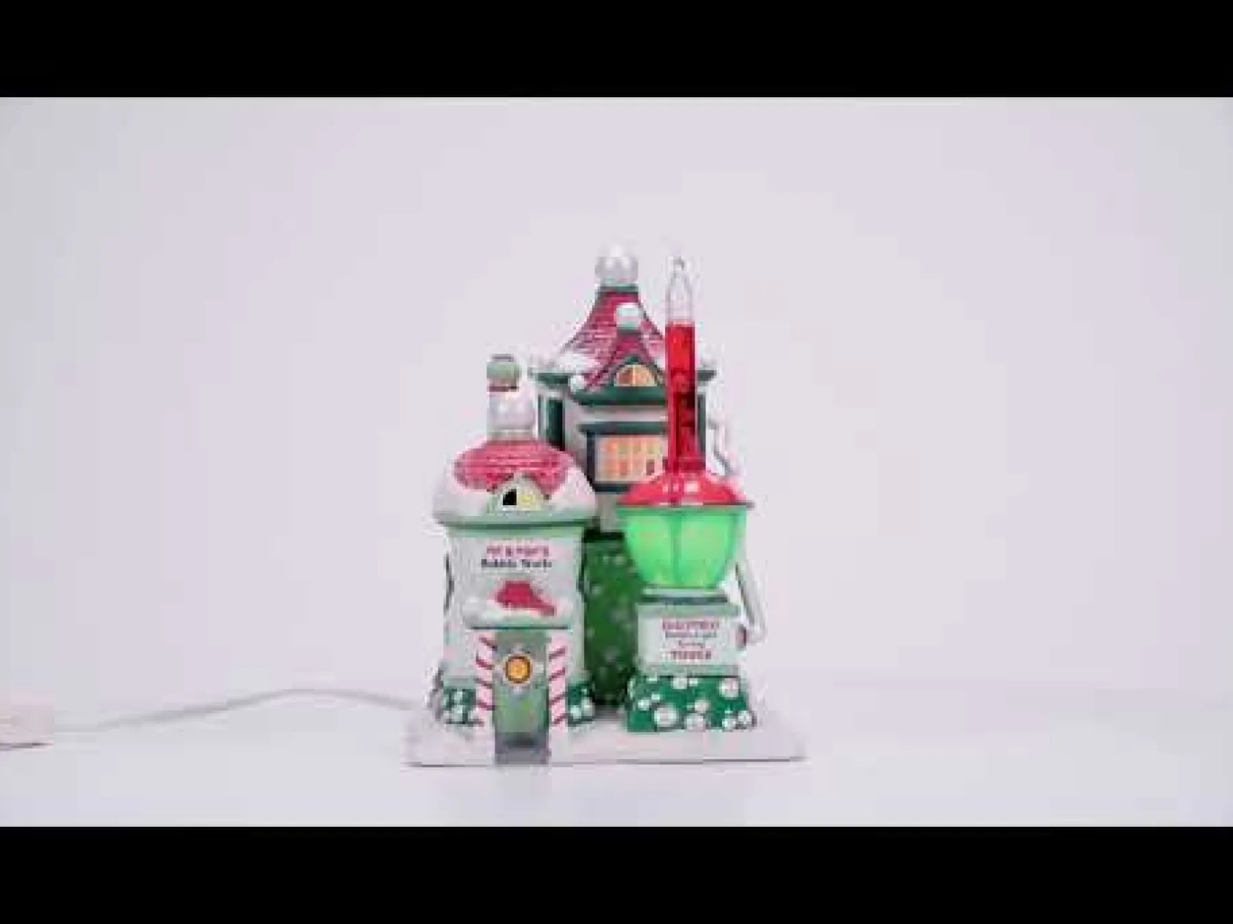 Department 56 North Pole Series>Pip & Pop's Bubble Works