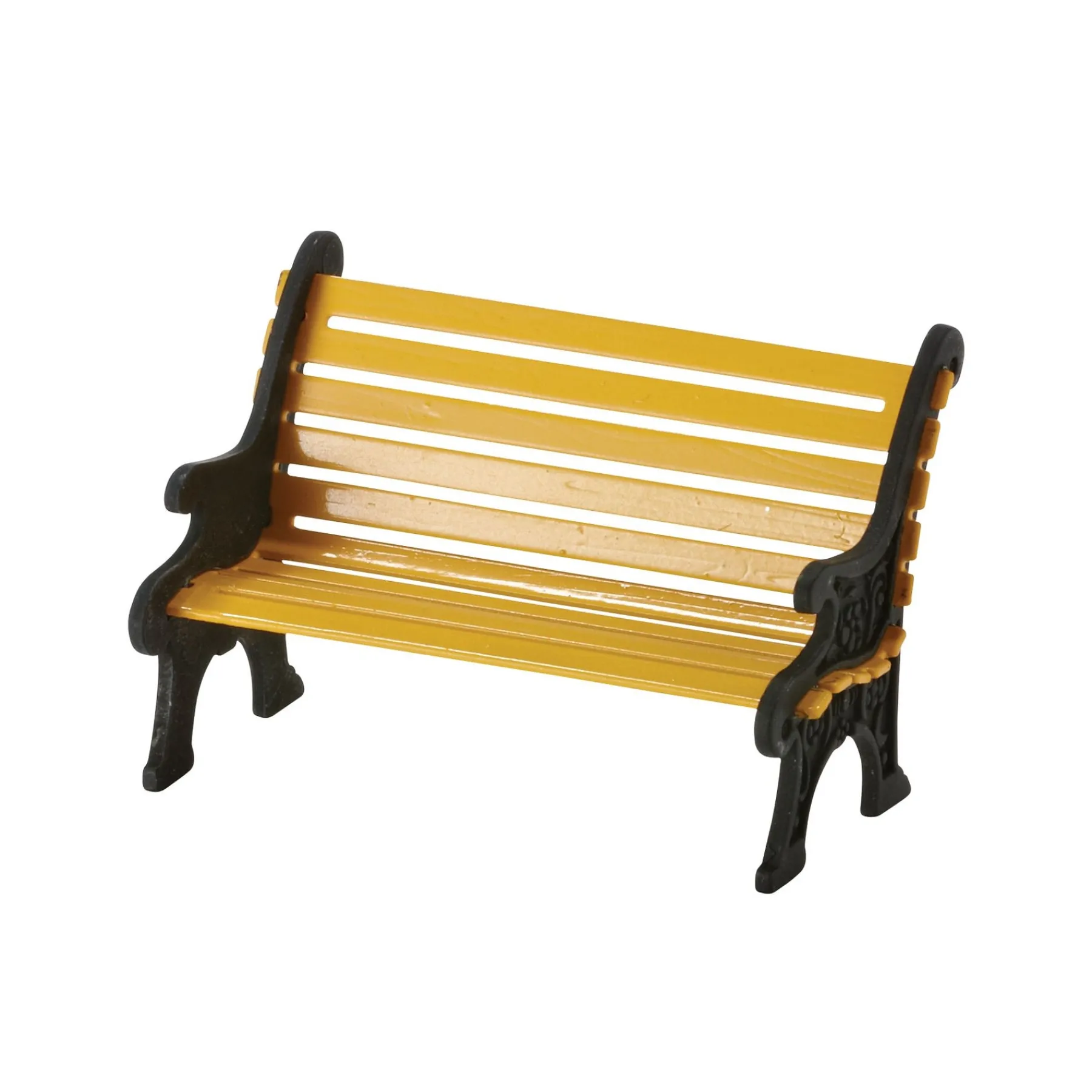 Department 56 Village Accessories>City Wrought Iron Park Bench