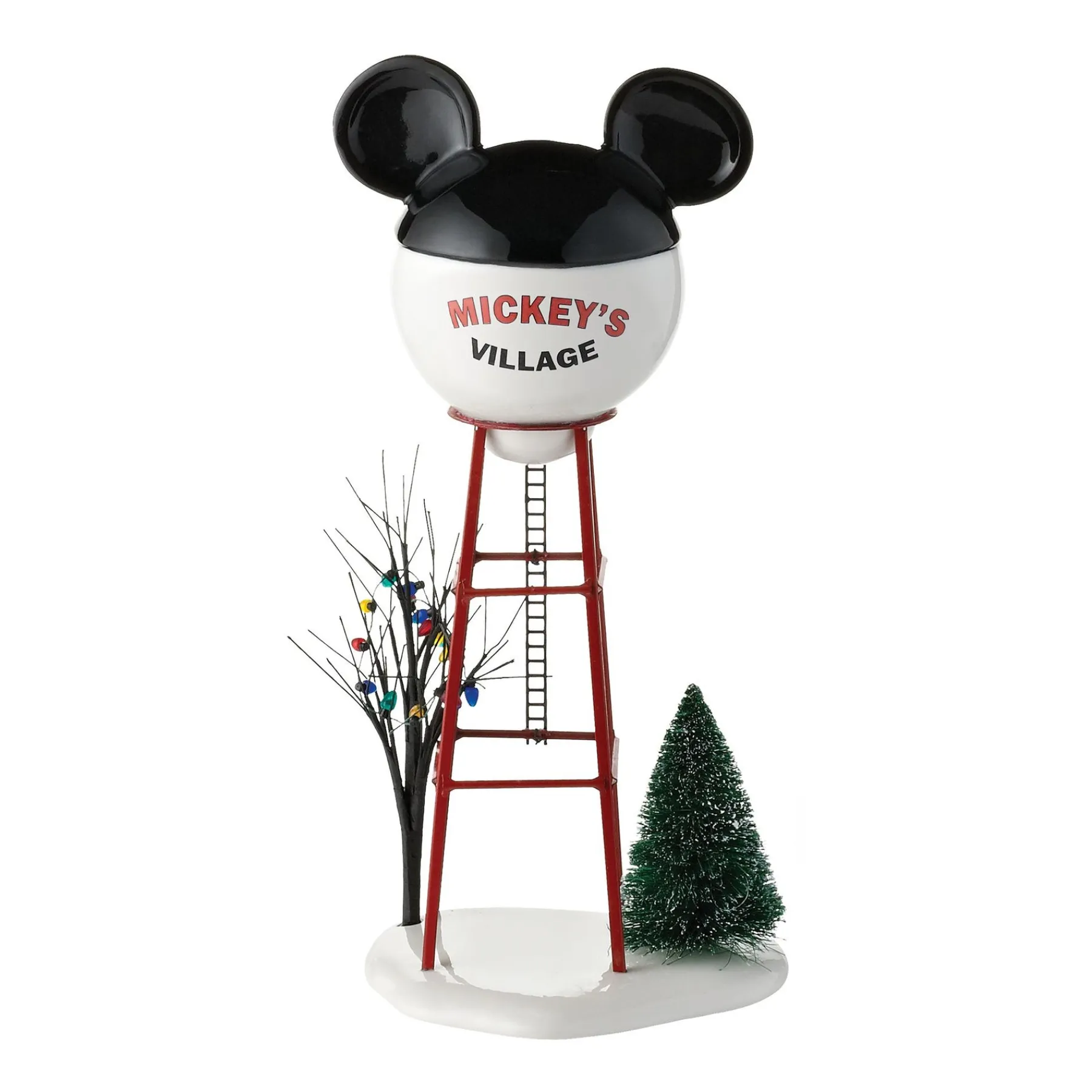 Department 56 Disney Village>Mickey Water Tower