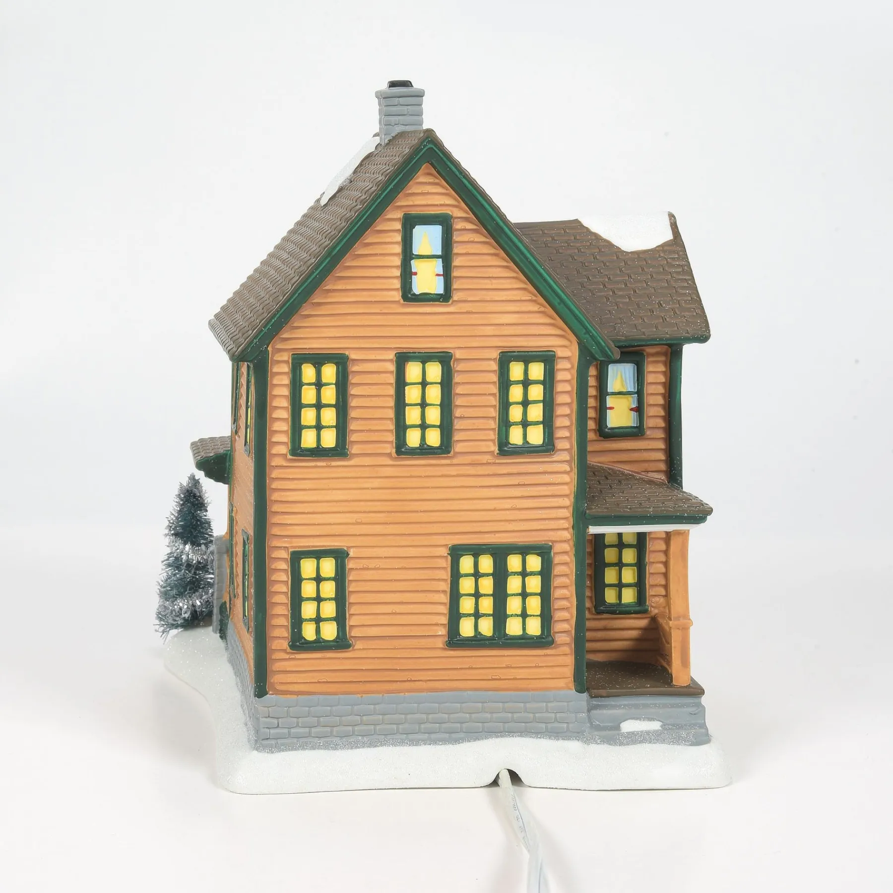 Department 56 A Christmas Story™ Village>Ralphie's House