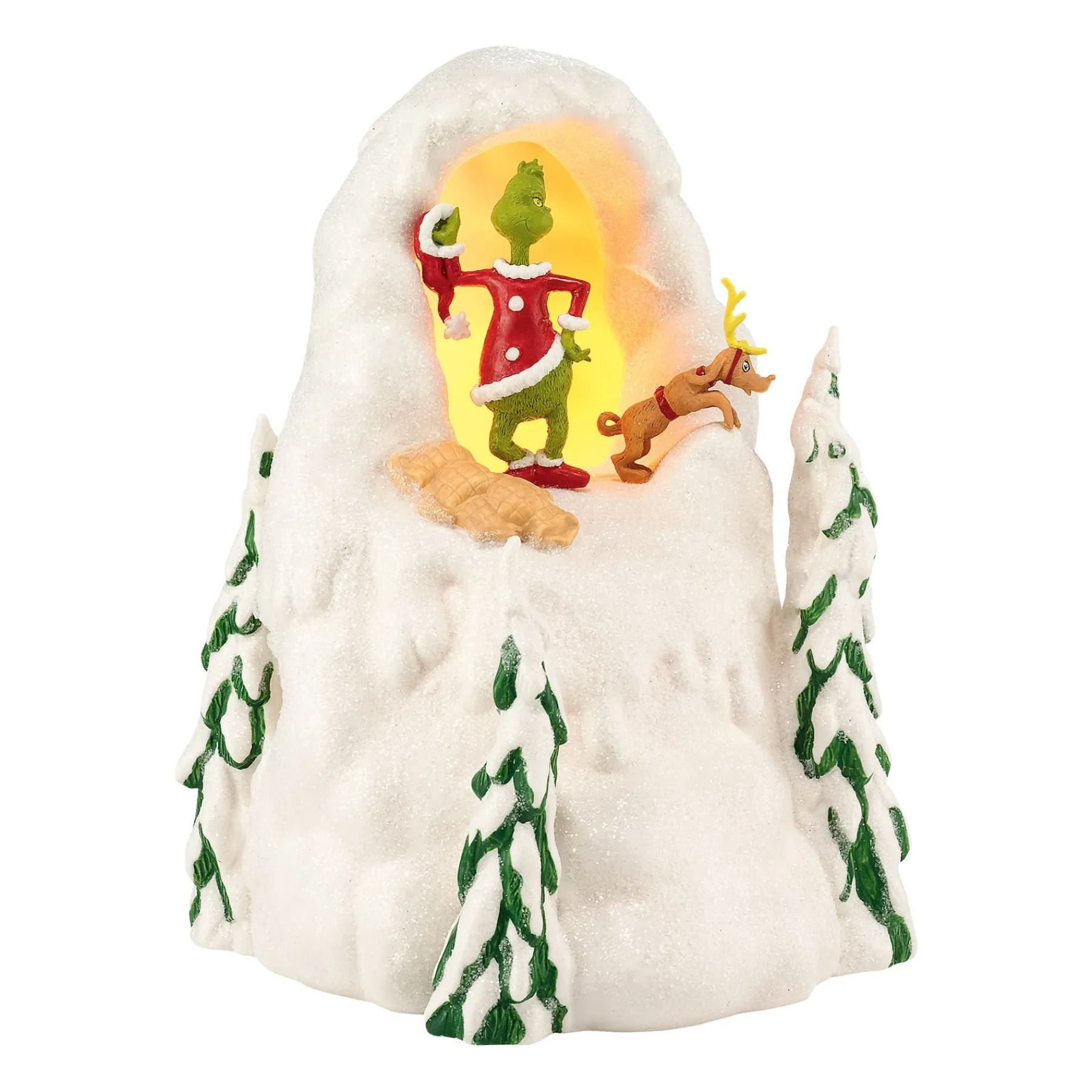 Department 56 Grinch™ Village>Mt. Crumpit