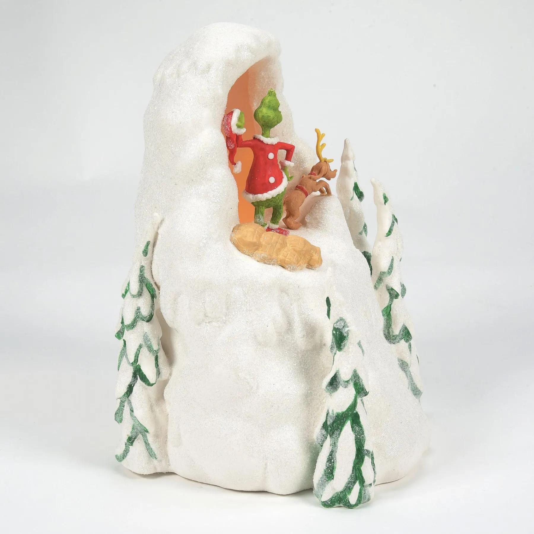 Department 56 Grinch™ Village>Mt. Crumpit