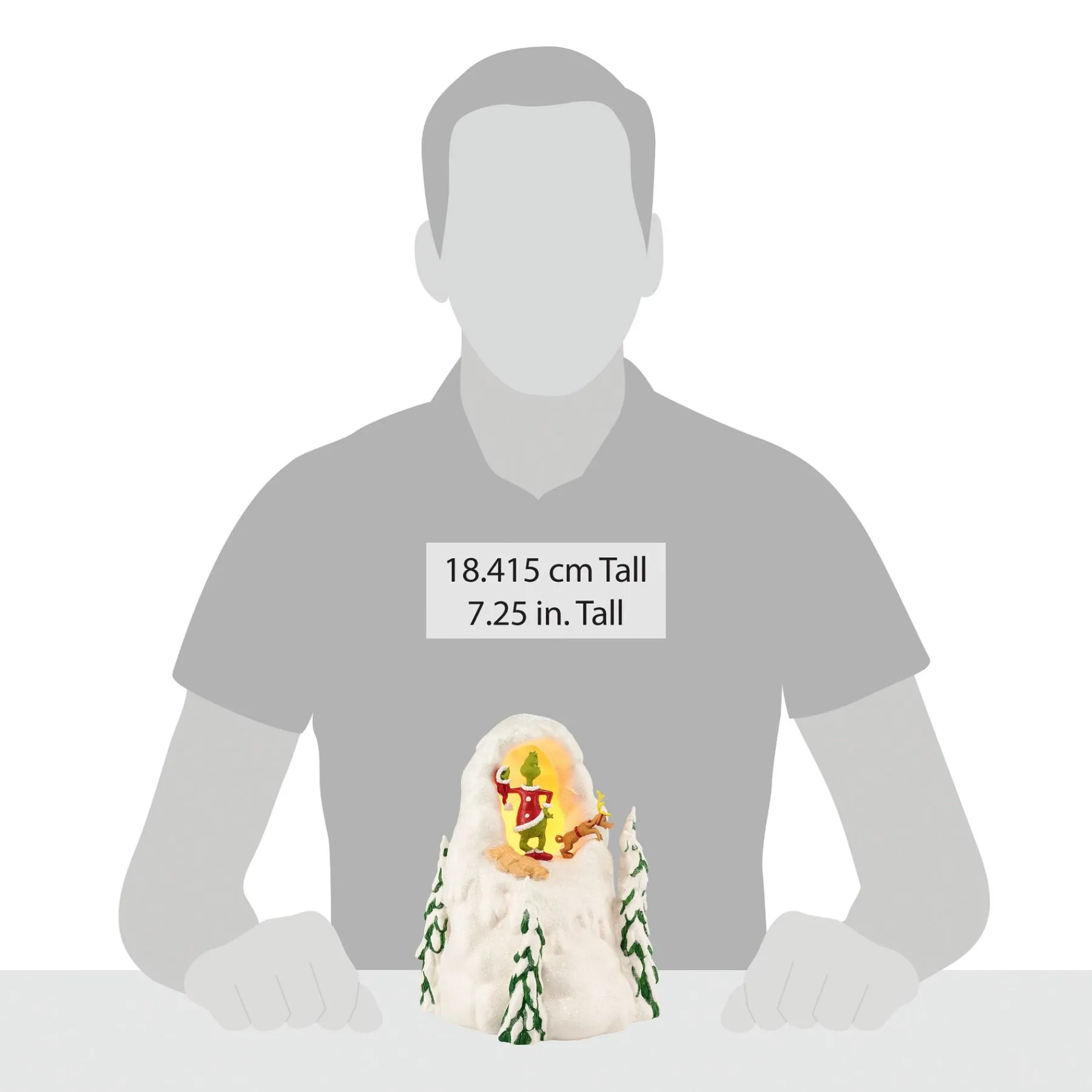 Department 56 Grinch™ Village>Mt. Crumpit