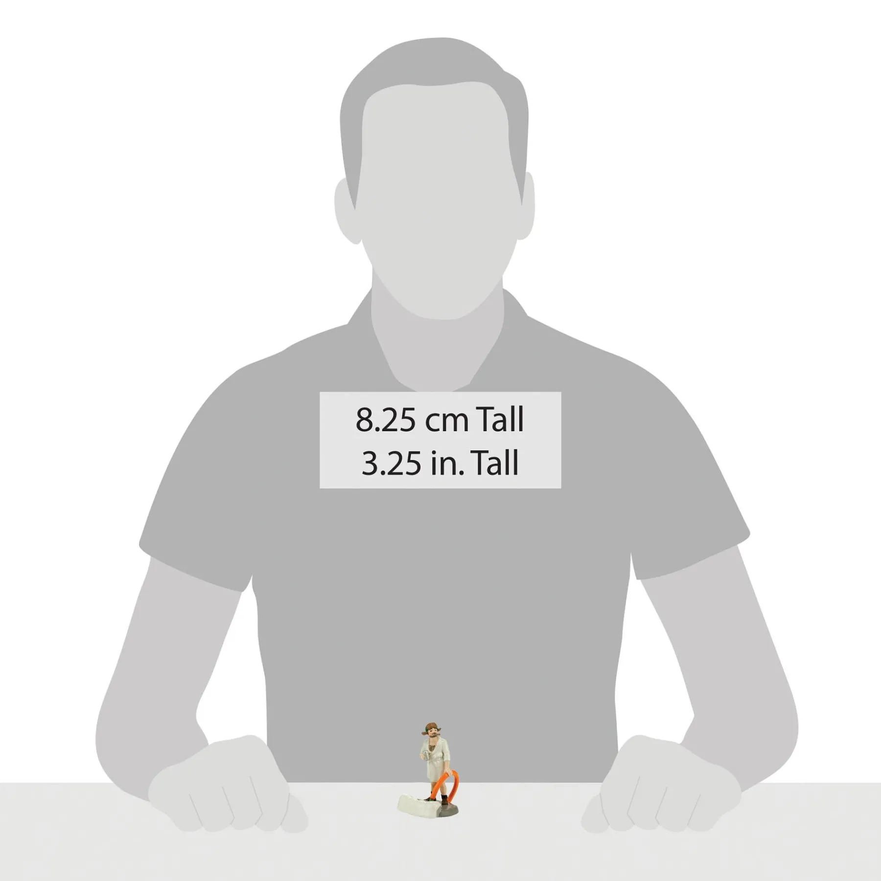 Department 56 The Original Snow Village>Cousin Eddie In The Morning