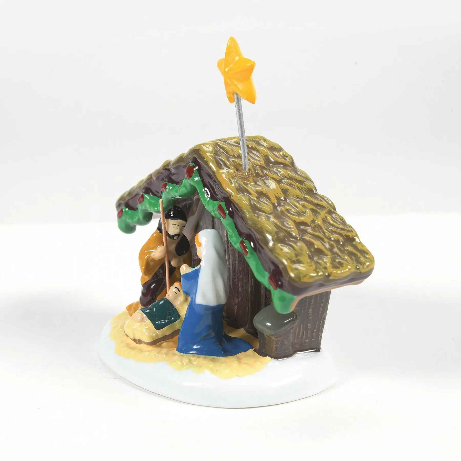 Department 56 The Original Snow Village>Snow Village Nativity