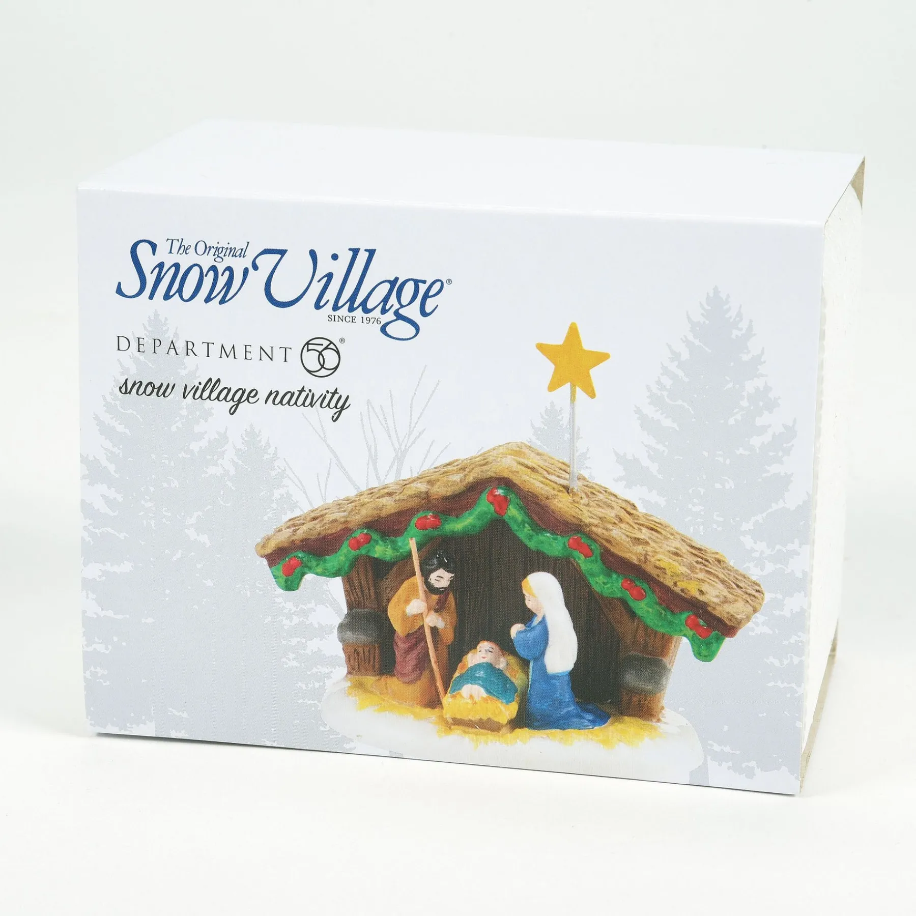 Department 56 The Original Snow Village>Snow Village Nativity