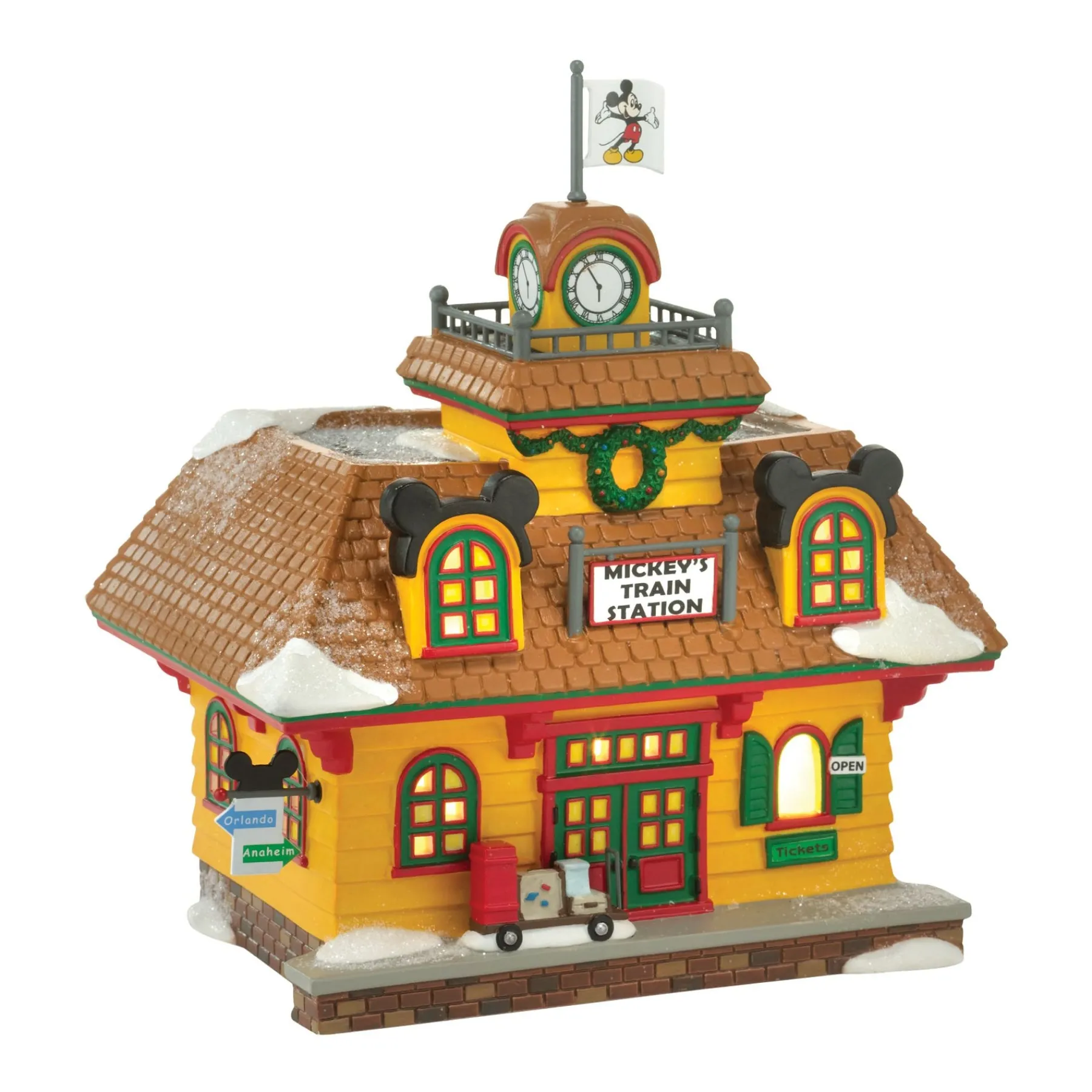 Department 56 Disney Village>Mickey's Train Station