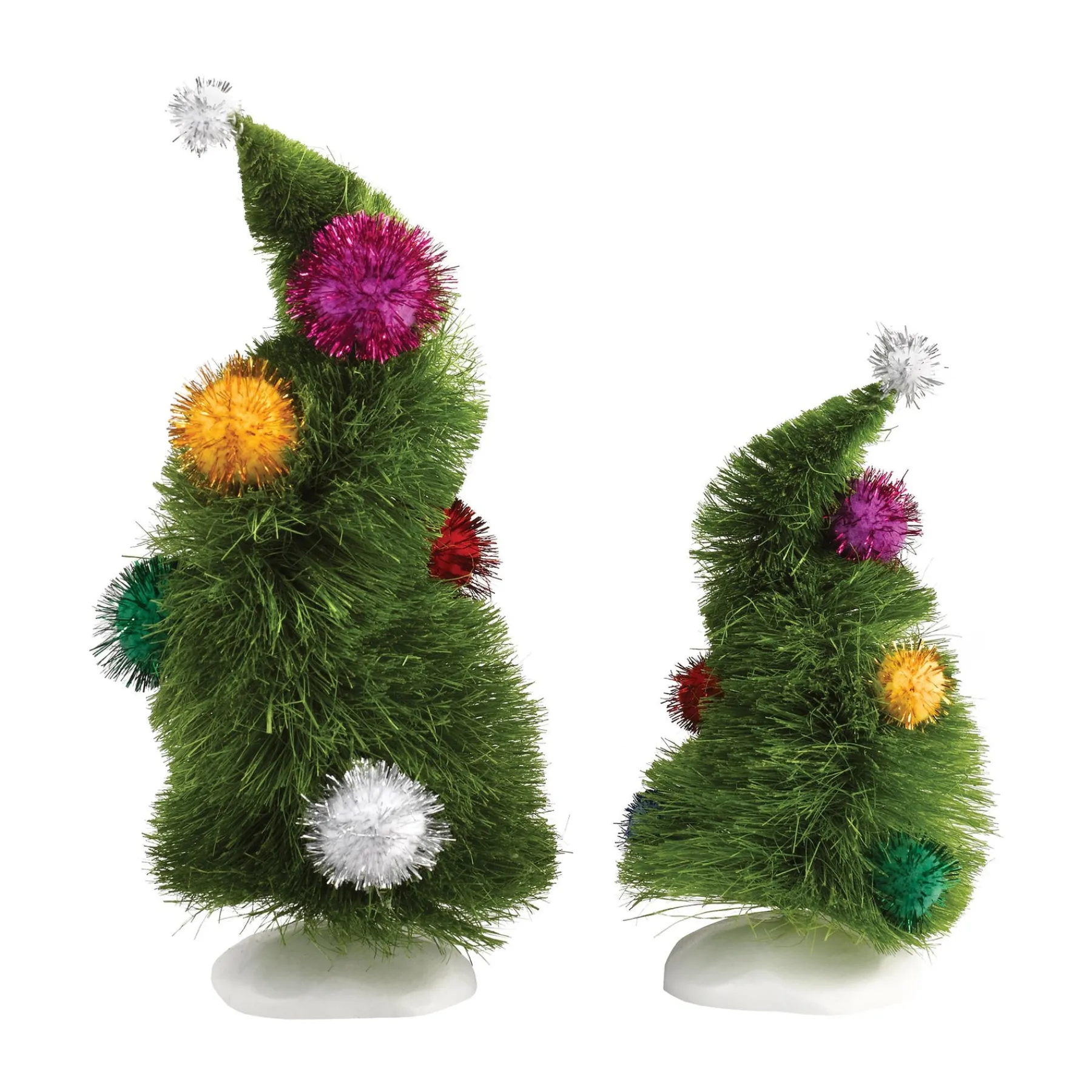 Department 56 Grinch™ Village>Wonky Trees, Set of 2