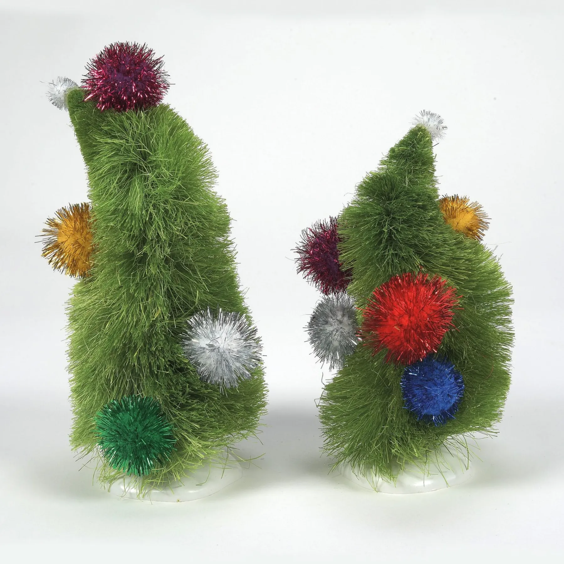 Department 56 Grinch™ Village>Wonky Trees, Set of 2