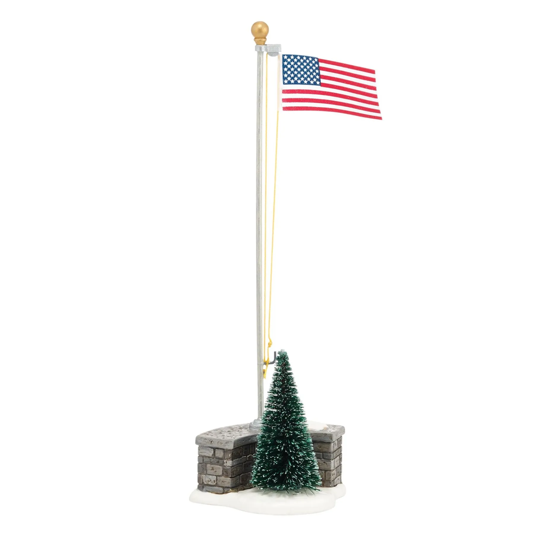 Department 56 Village Accessories>Stars And Stripes