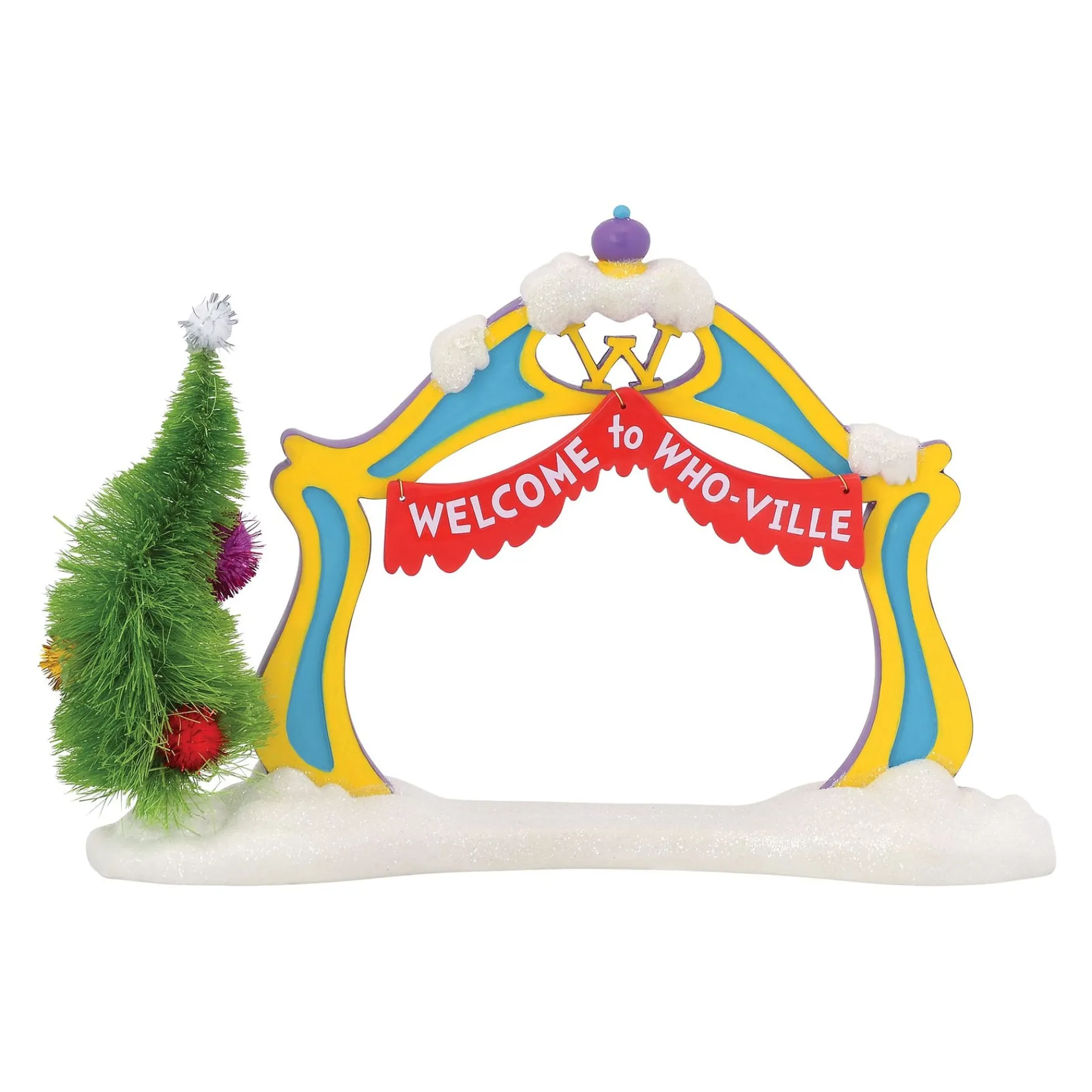 Department 56 Grinch™ Village>Grinch Archway