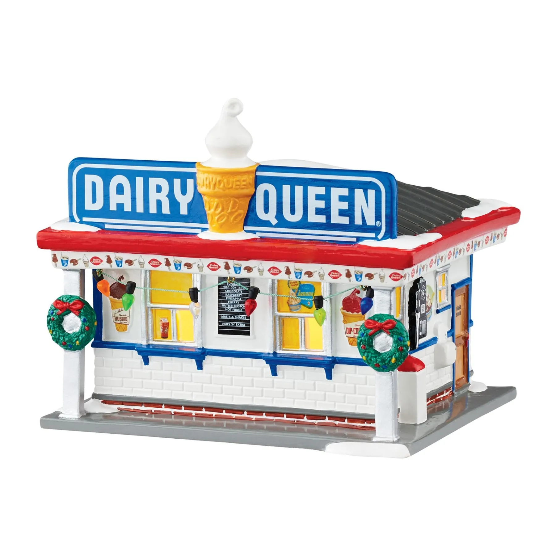 Department 56 The Original Snow Village>Dairy Queen®