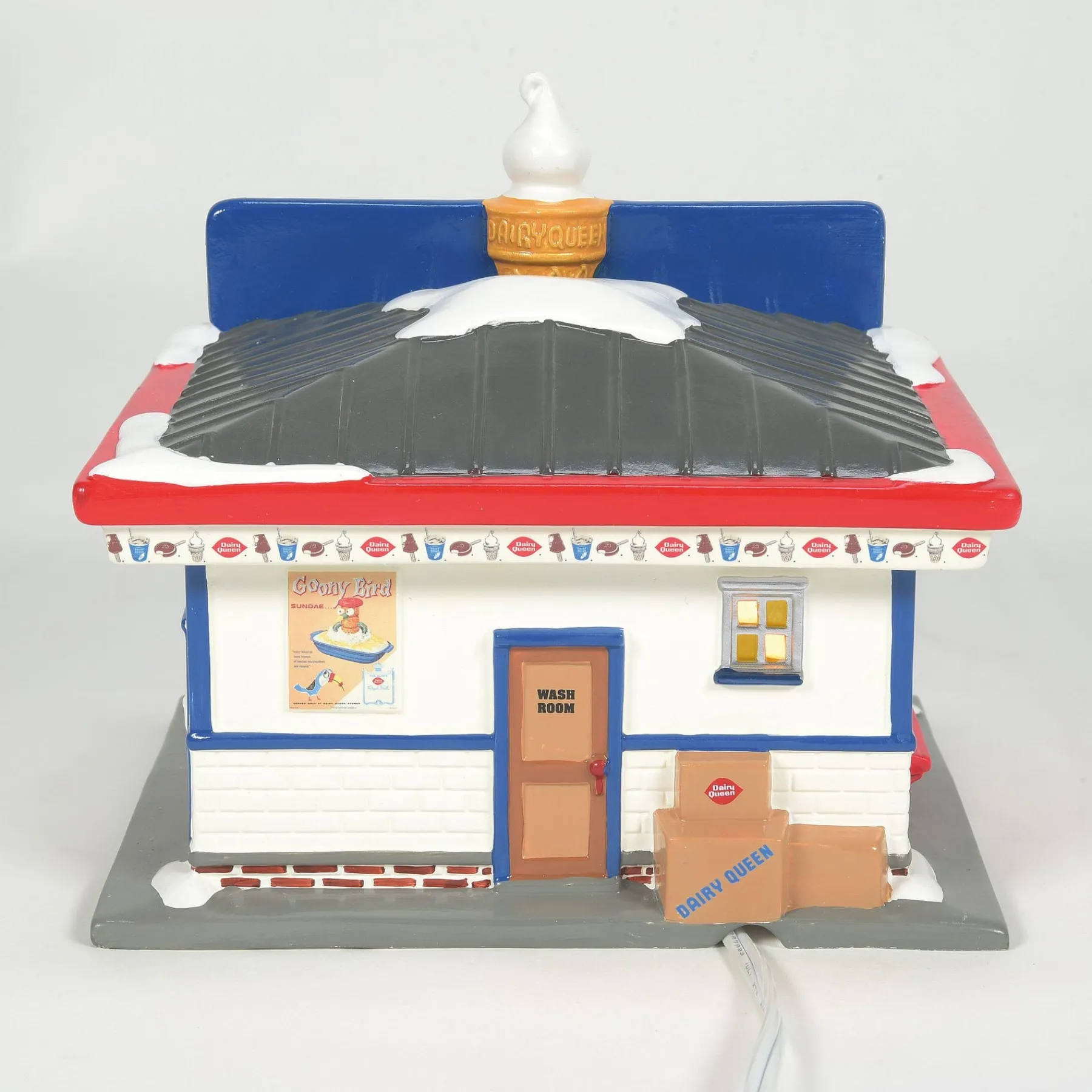 Department 56 The Original Snow Village>Dairy Queen®