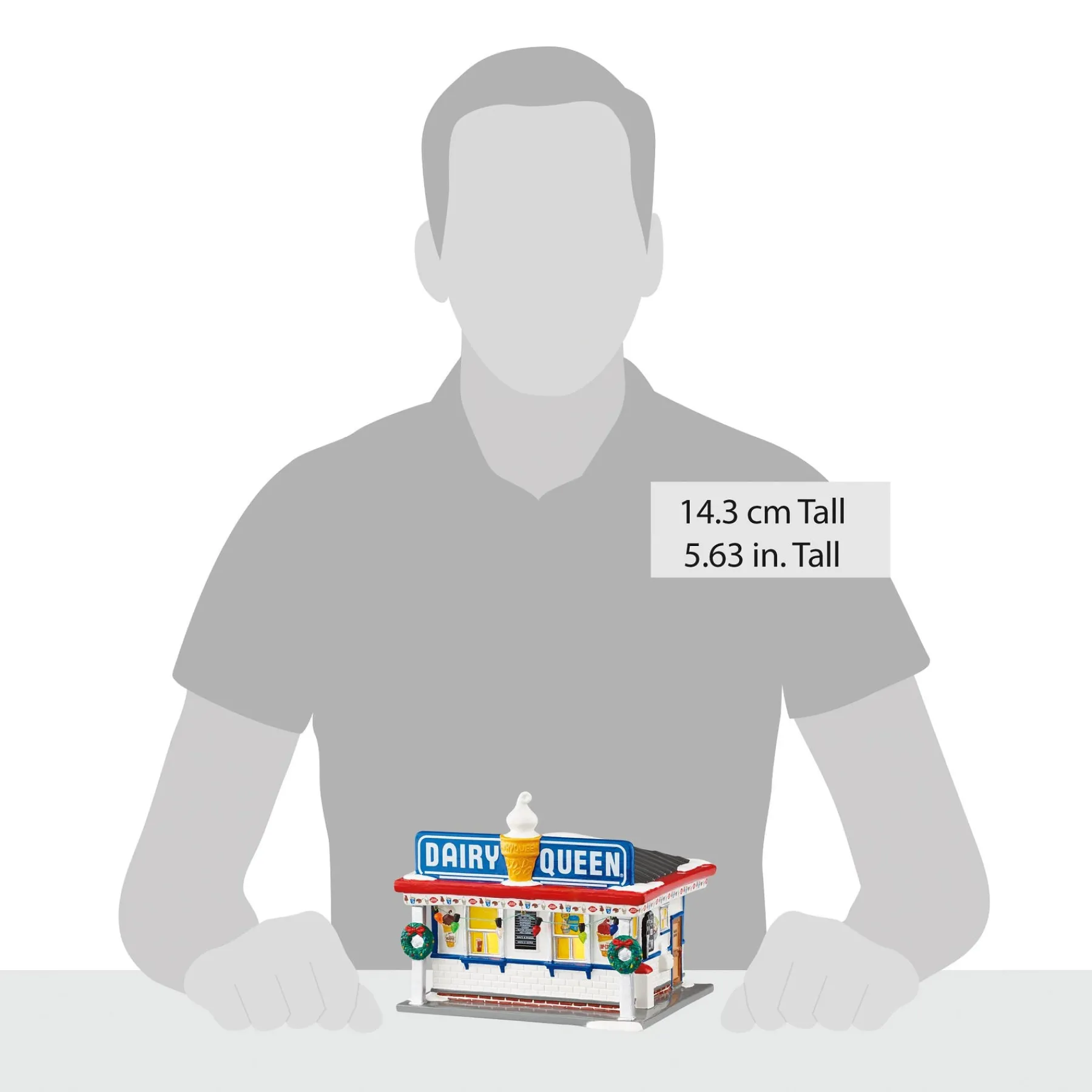 Department 56 The Original Snow Village>Dairy Queen®