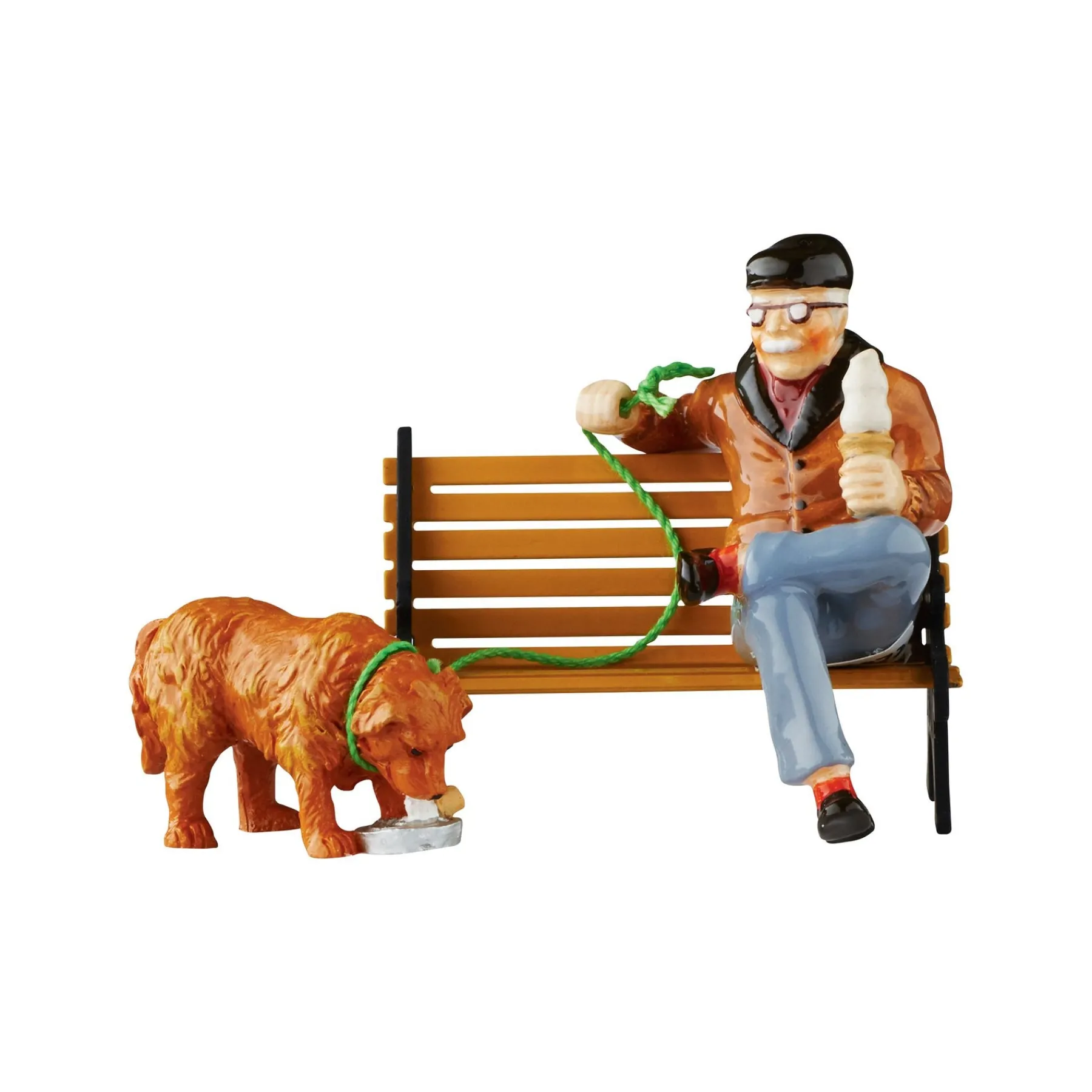 Department 56 The Original Snow Village>DQ Treats For Two