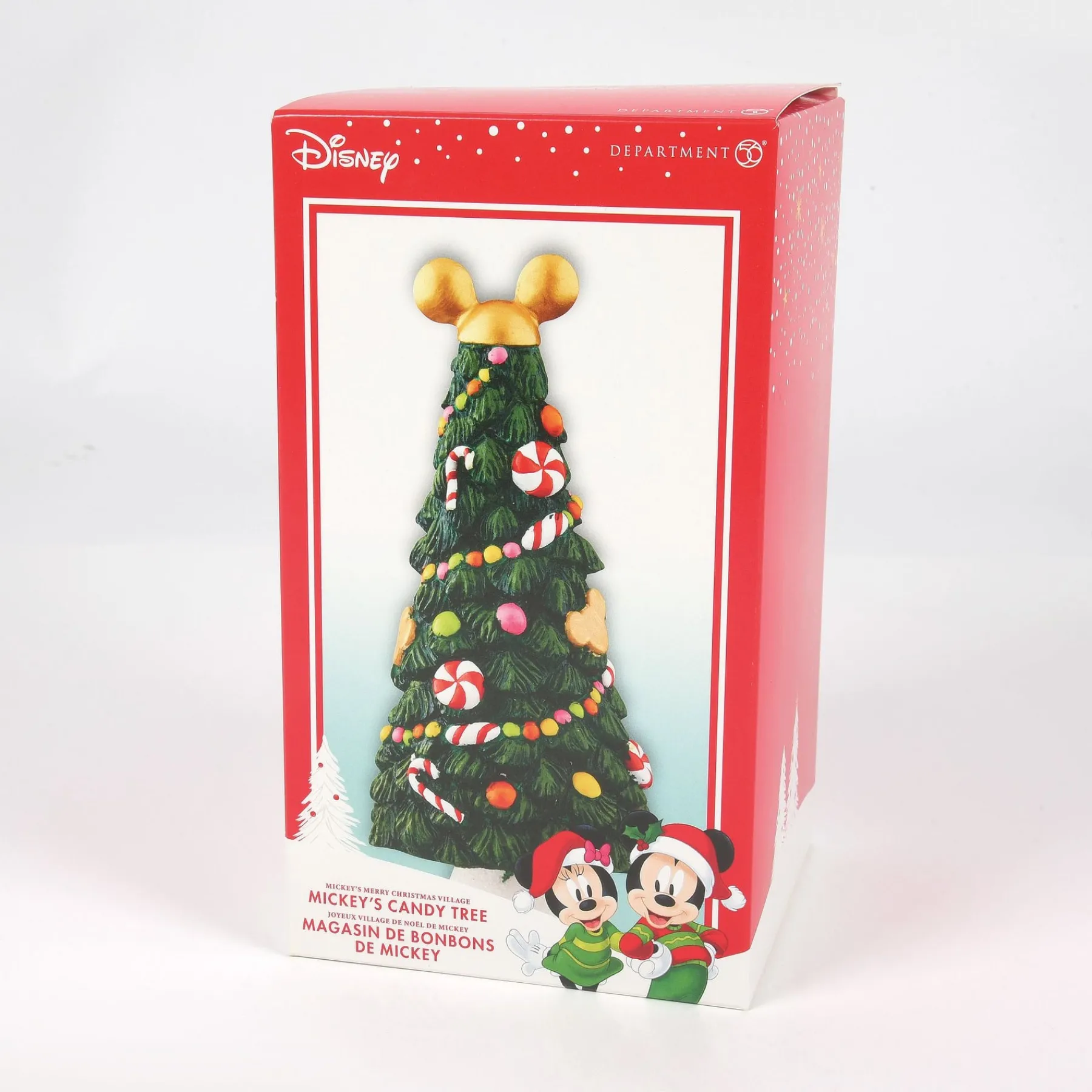 Department 56 Disney Village>Mickey's Candy Tree