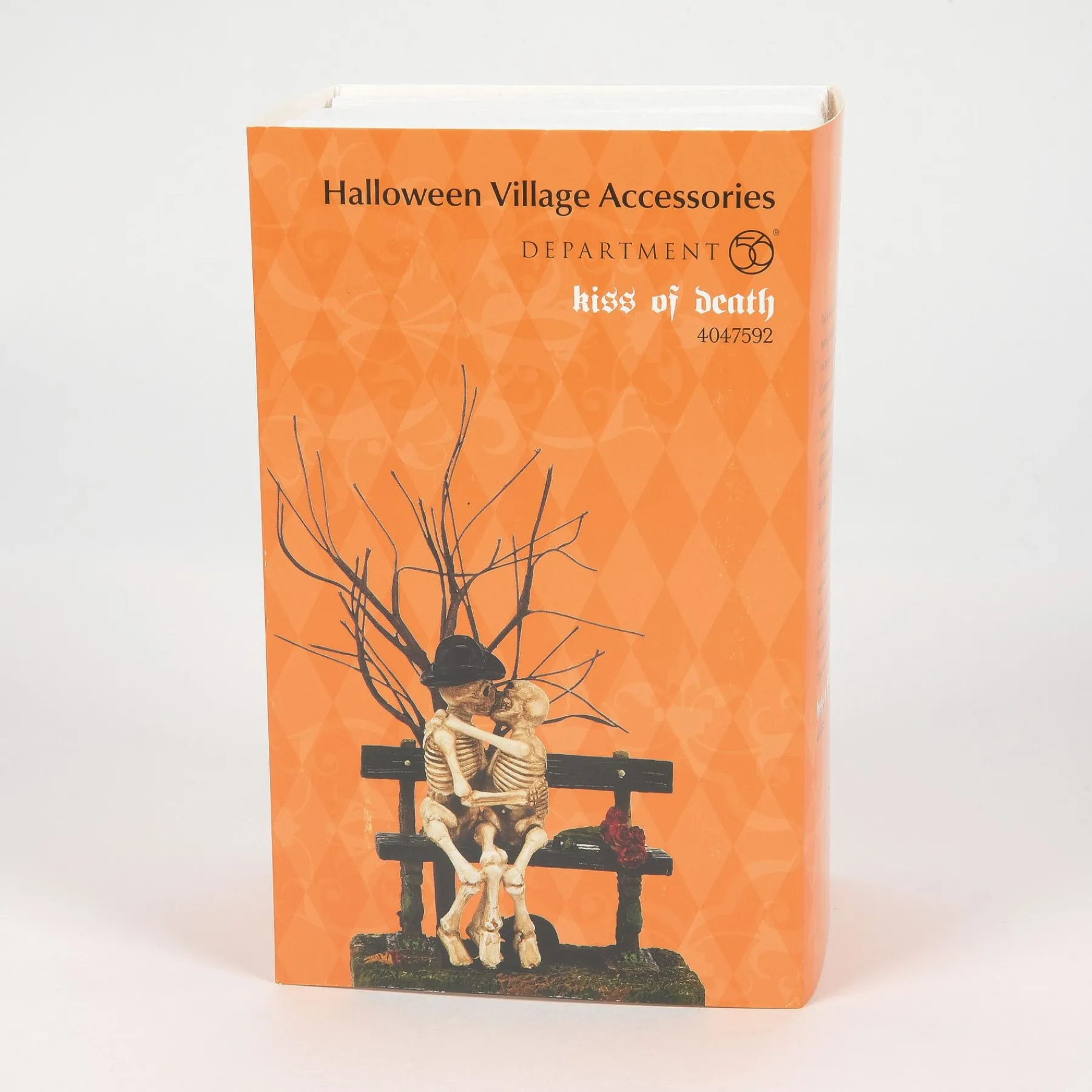 Department 56 Halloween Village Accessories>Kiss Of Death