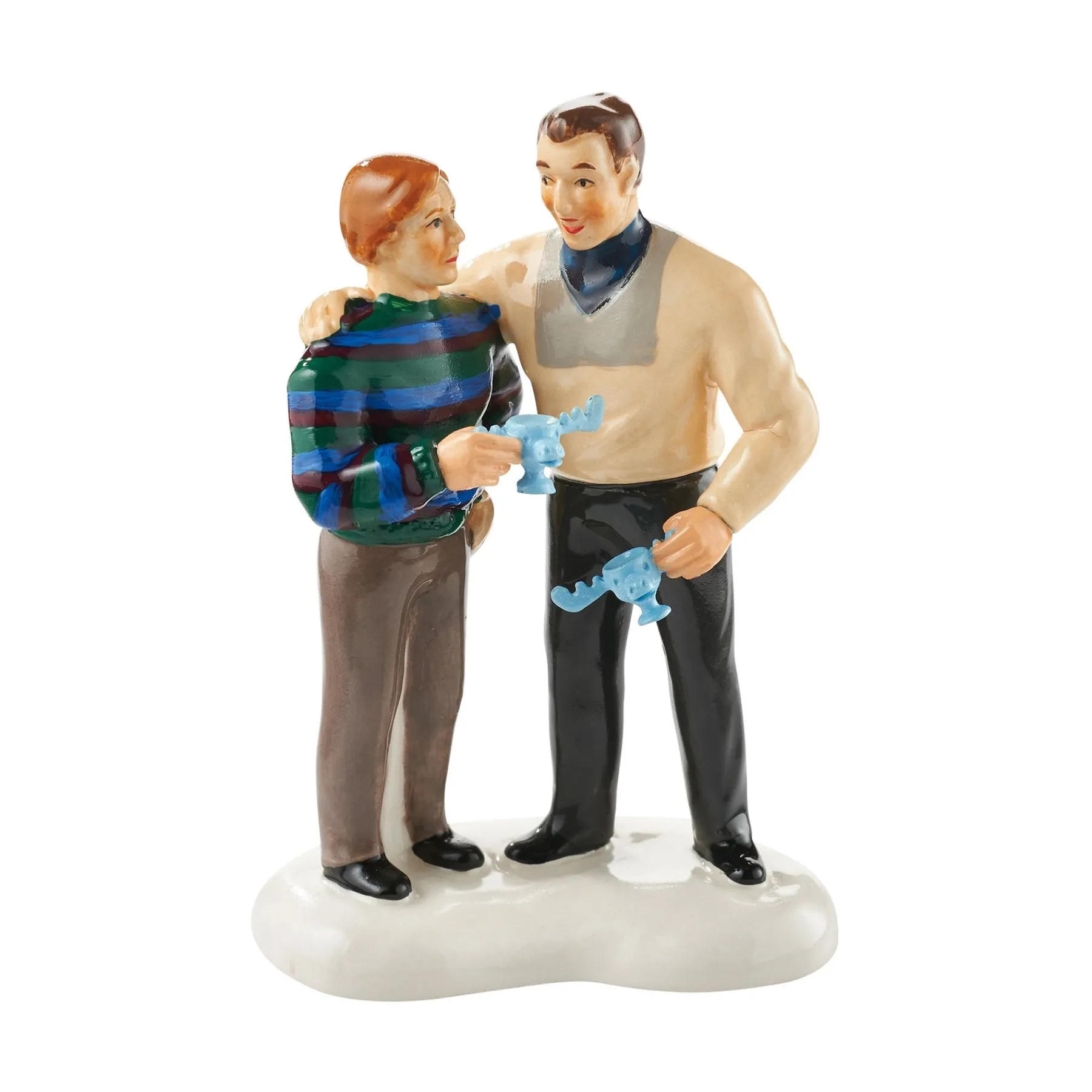 Department 56 The Original Snow Village>Moose Mug Toast