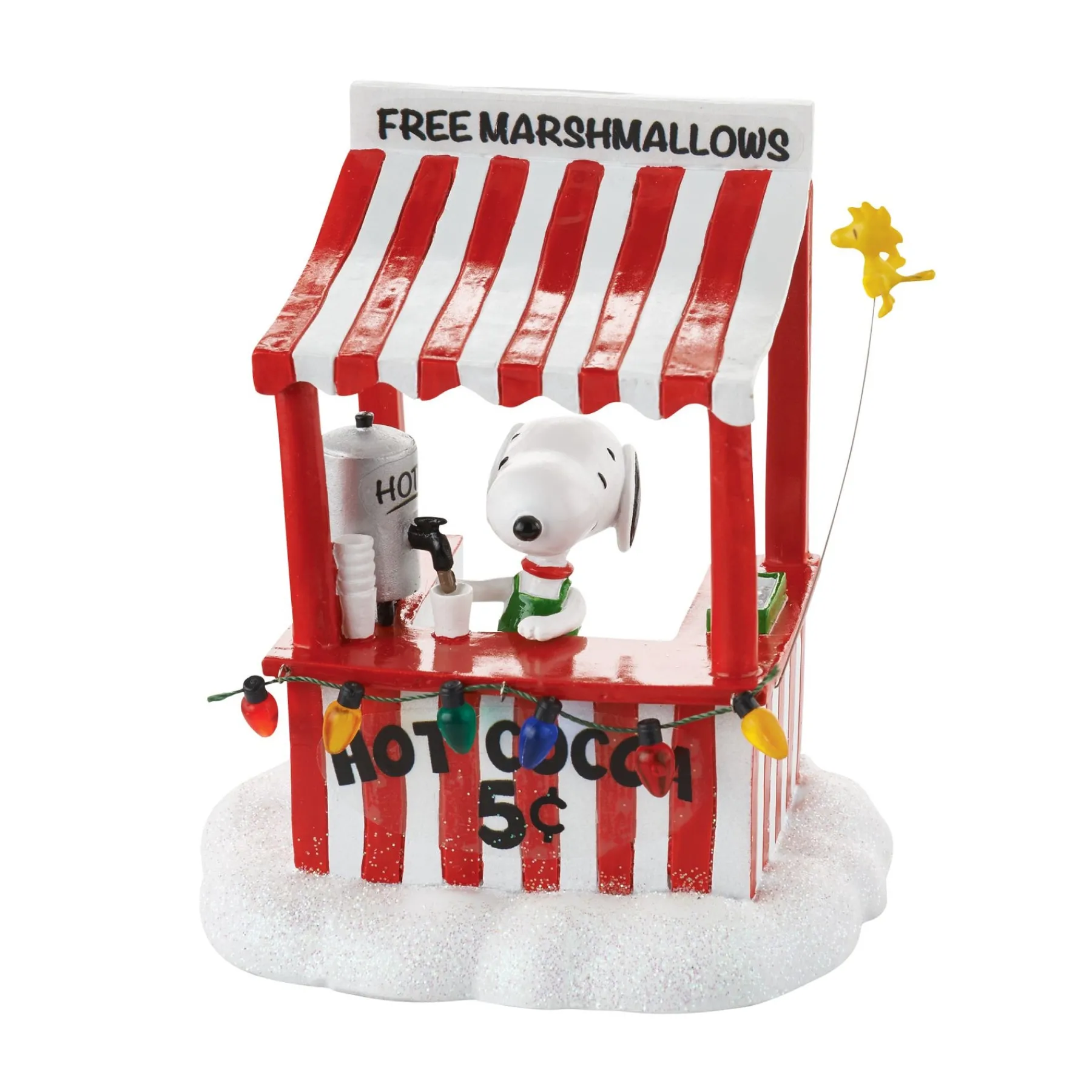 Department 56 Peanuts® Village>Snoopy's Cocoa Stand