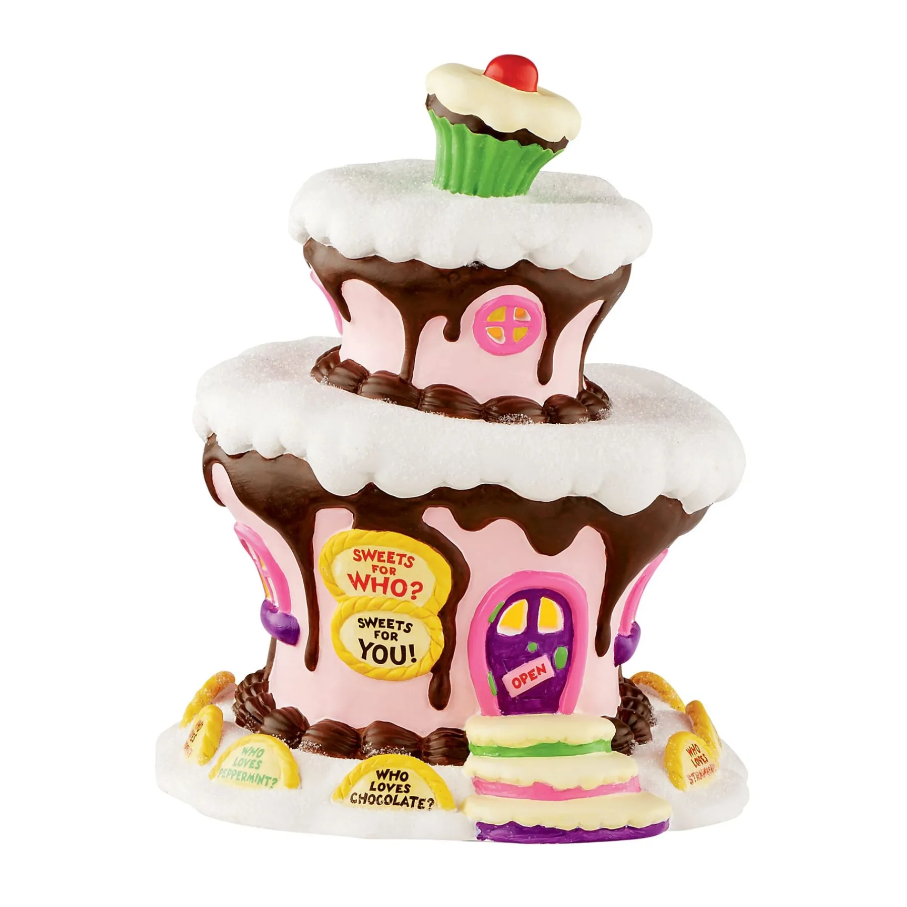 Department 56 Grinch™ Village>Who-Ville Sweet Shop