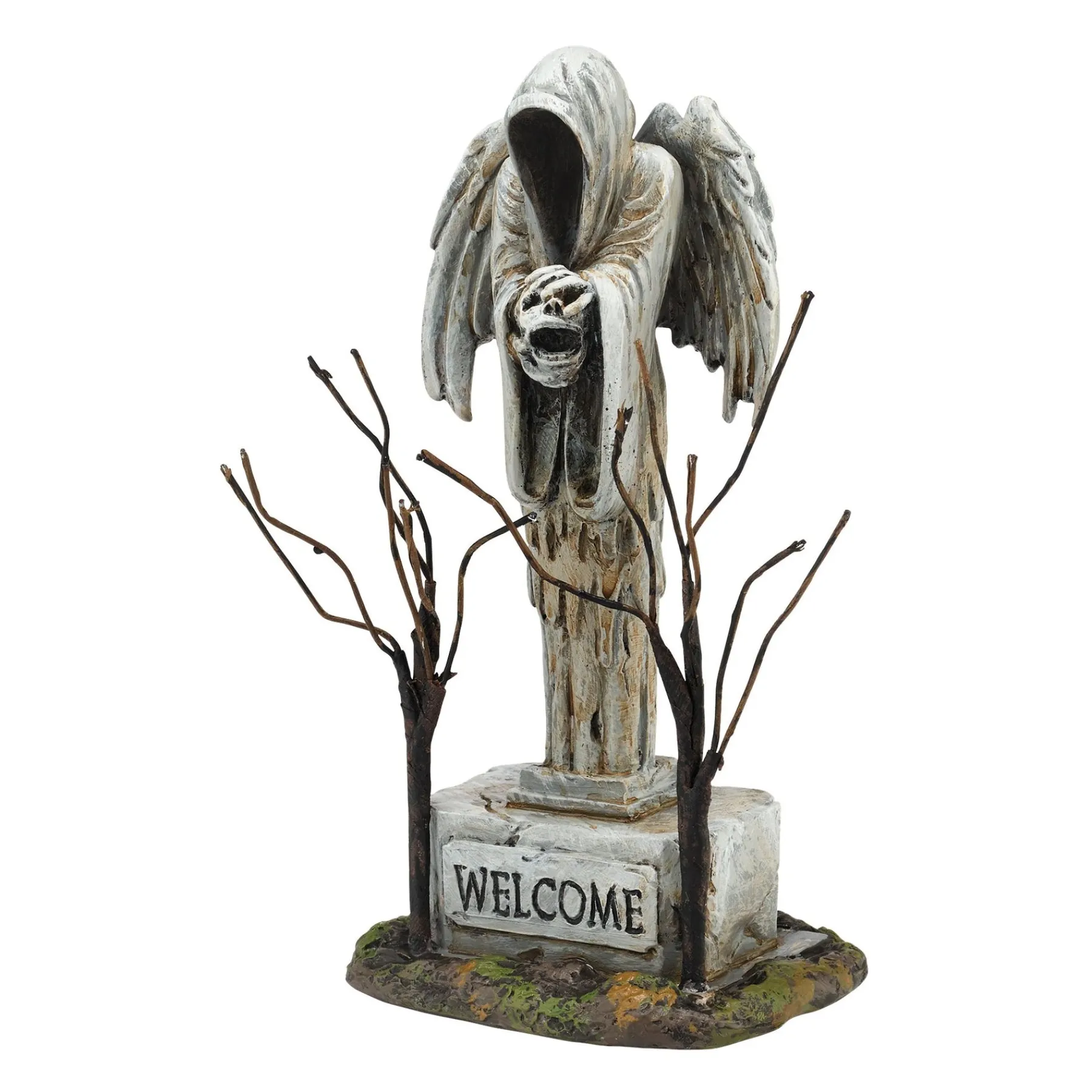 Department 56 Halloween Village Accessories>Angel Of Death