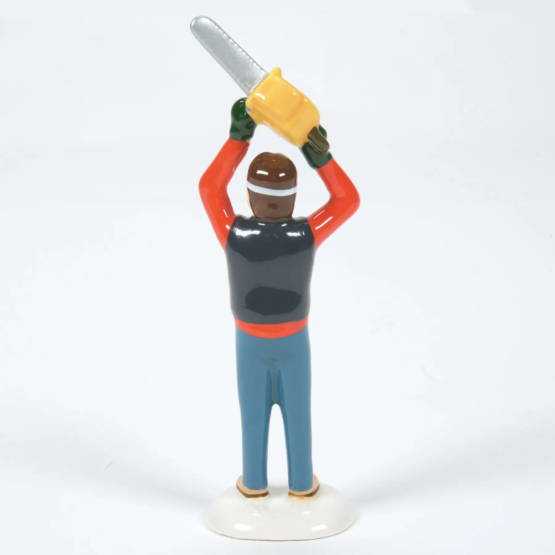 Department 56 The Original Snow Village>Clark Trims The Tree