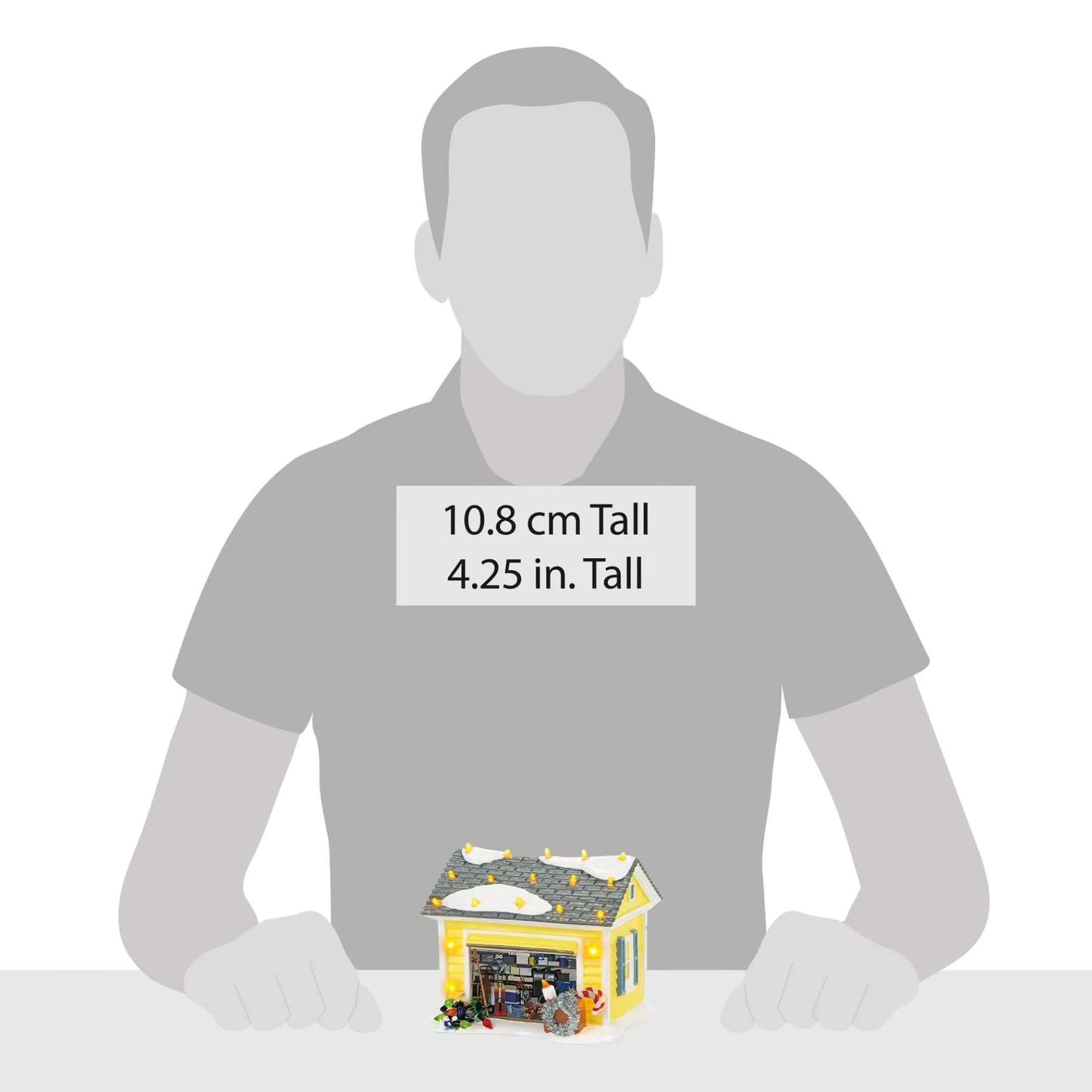 Department 56 The Original Snow Village>The Griswold Holiday Garage