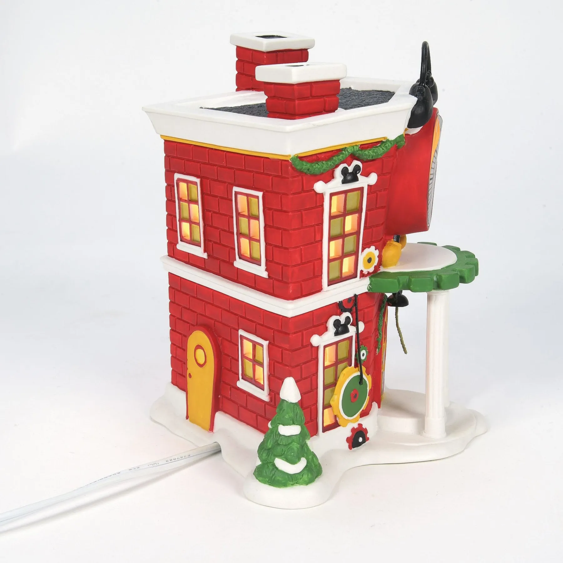 Department 56 Disney Village>Mickey's Alarm Clock Shop