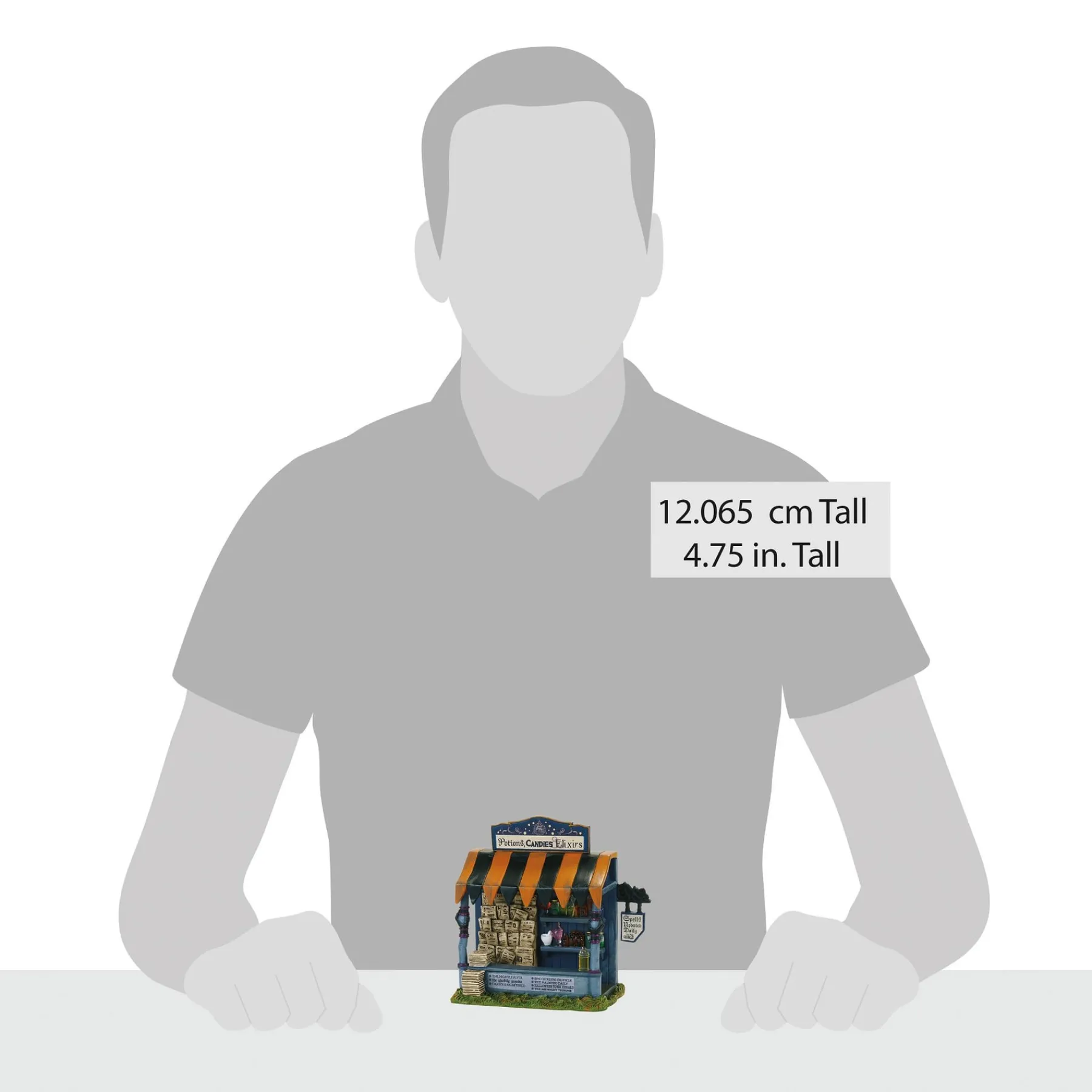 Department 56 Halloween Village Accessories>Spells & Potions Kiosk