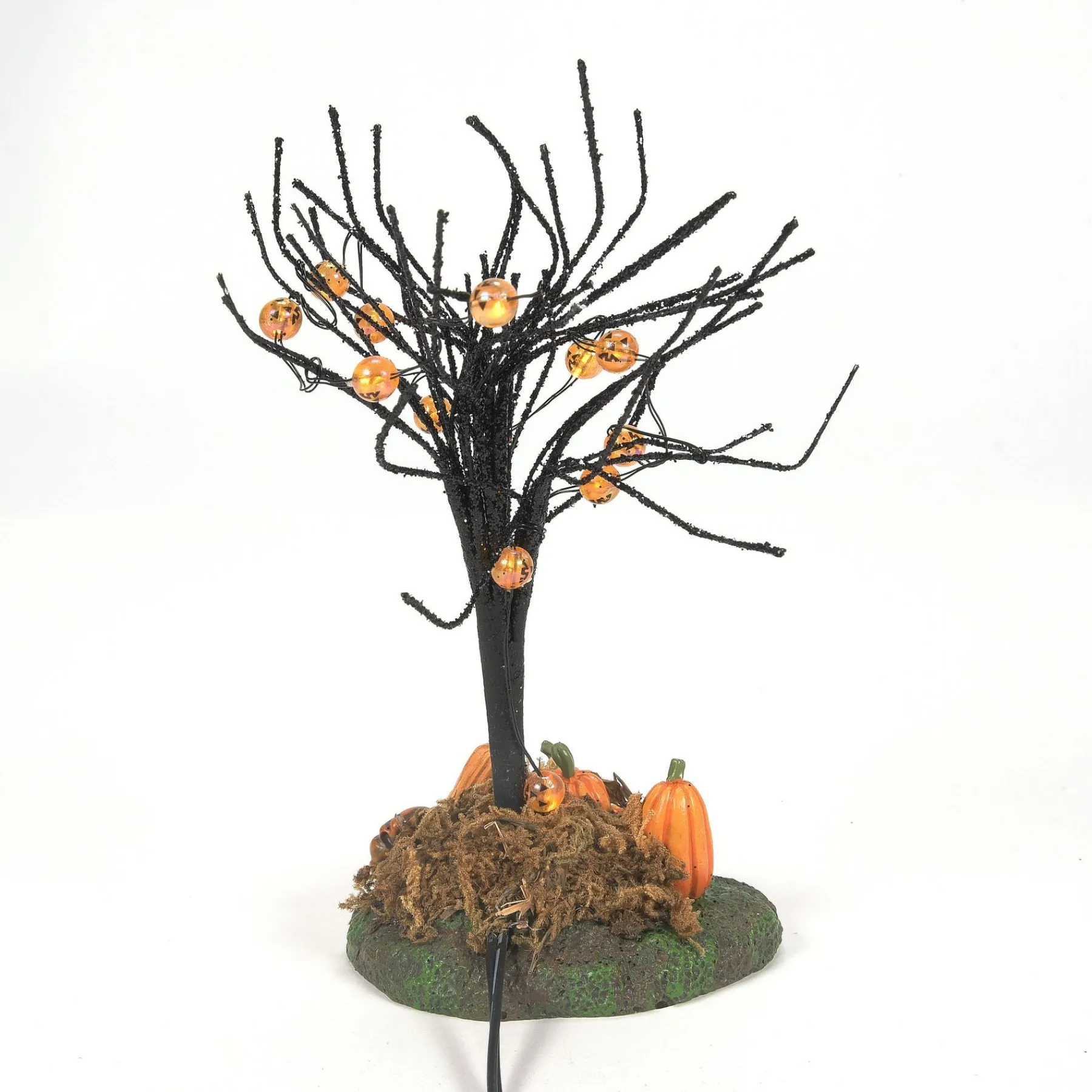 Department 56 Halloween Village Accessories>Lit Jack-O-Lantern Tree
