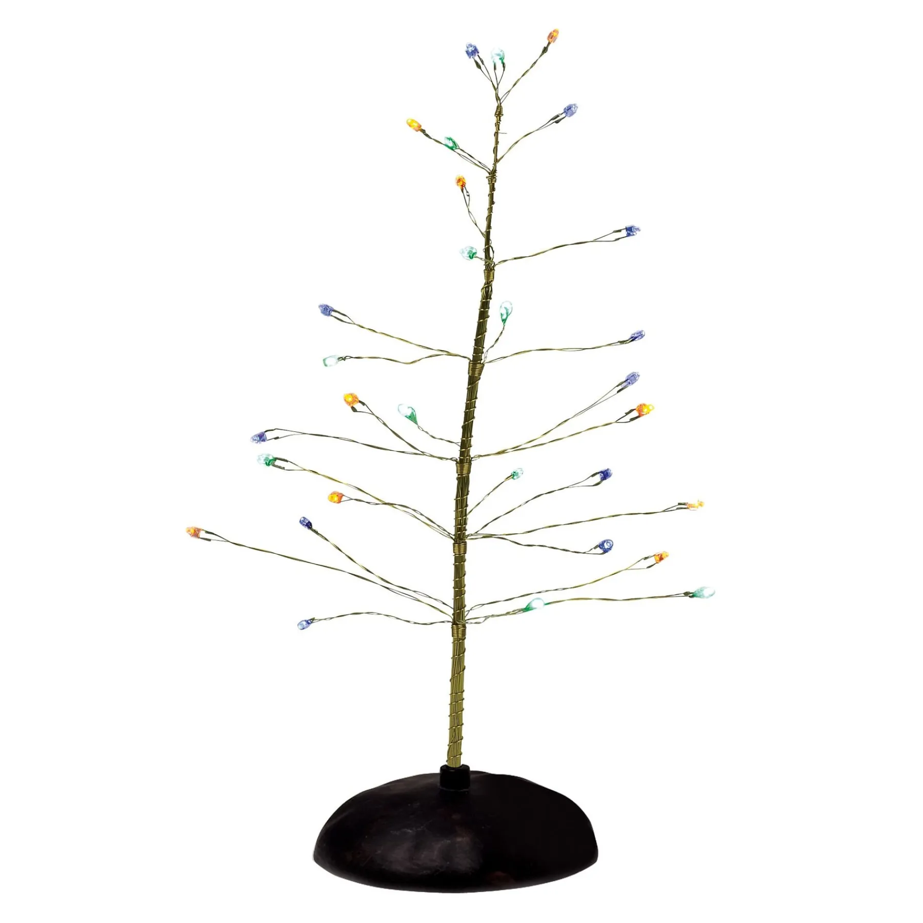 Department 56 Halloween Village Accessories>Halloween Multi-Color Tree