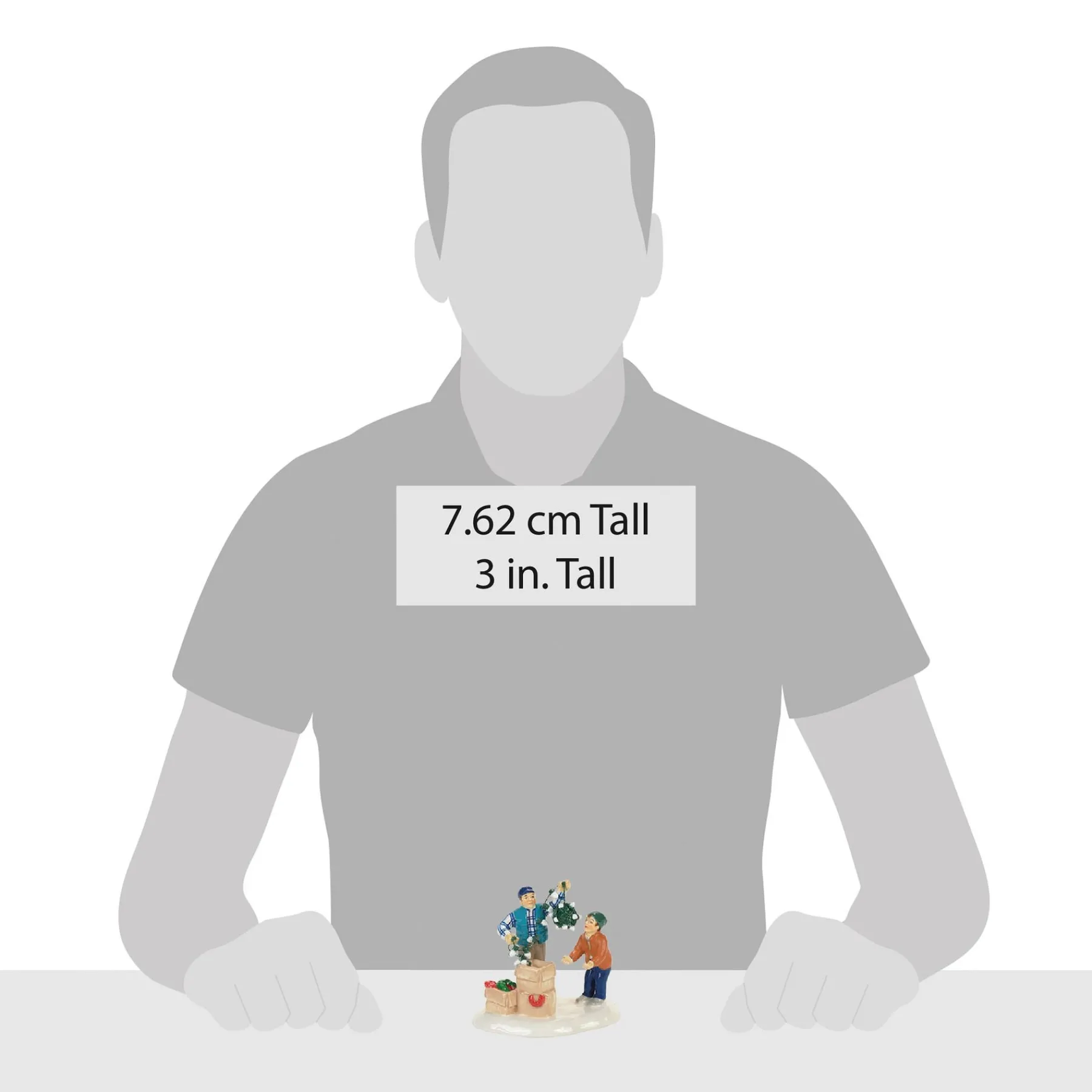 Department 56 The Original Snow Village>Clark & Rusty Cont. Tradition