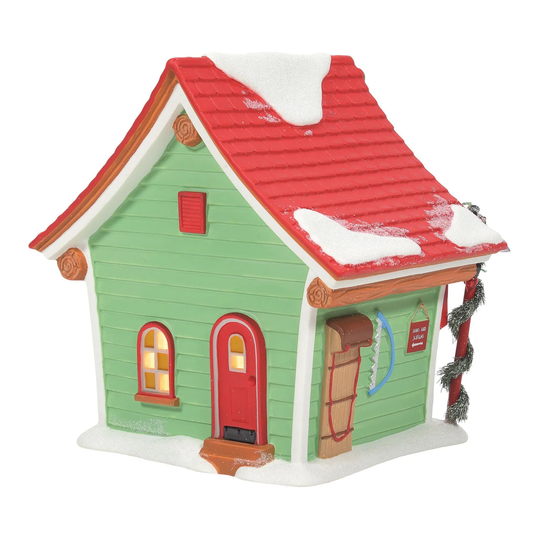 Department 56 Disney Village>Mickey's Tree Lot