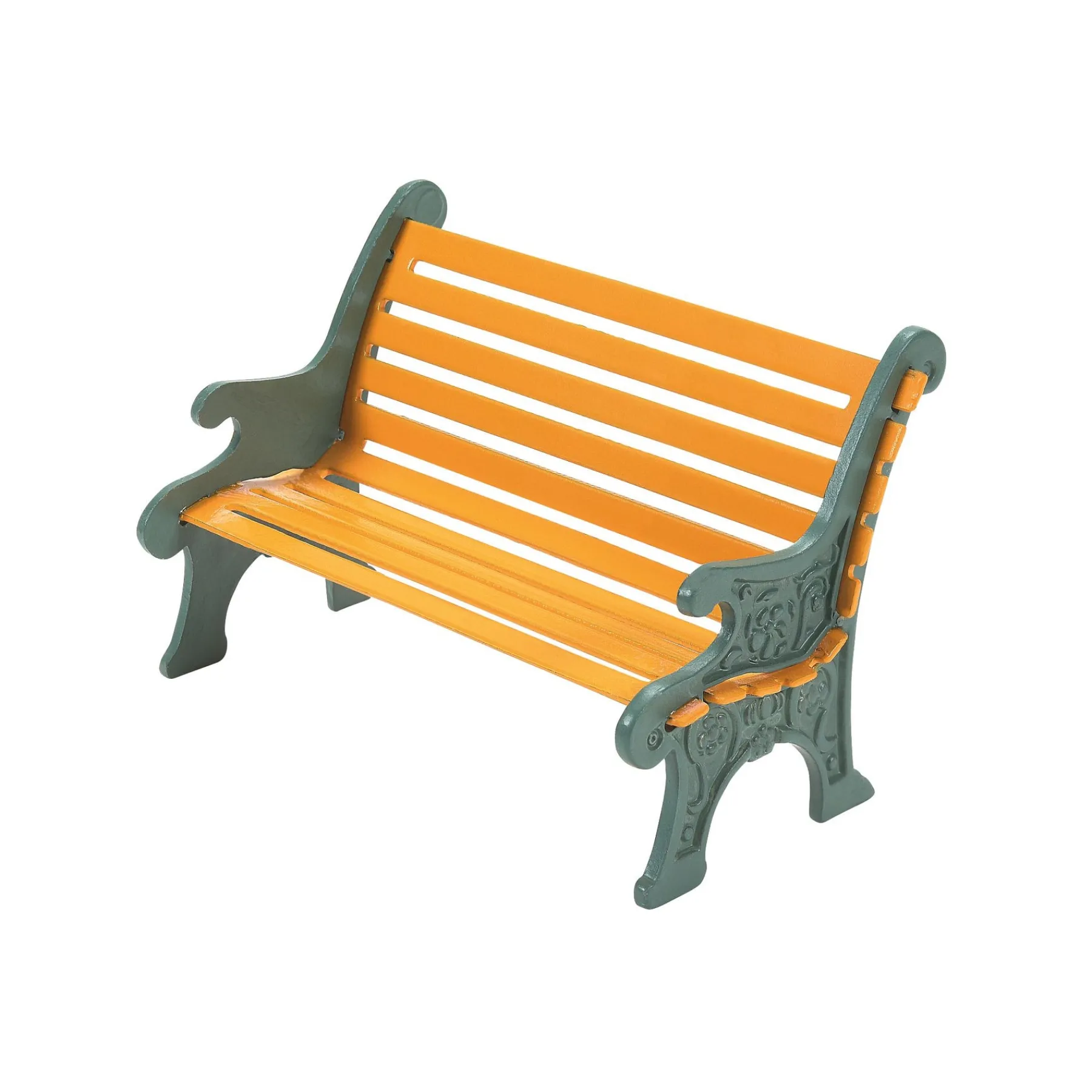 Department 56 Village Accessories>Wrought Iron Park Bench
