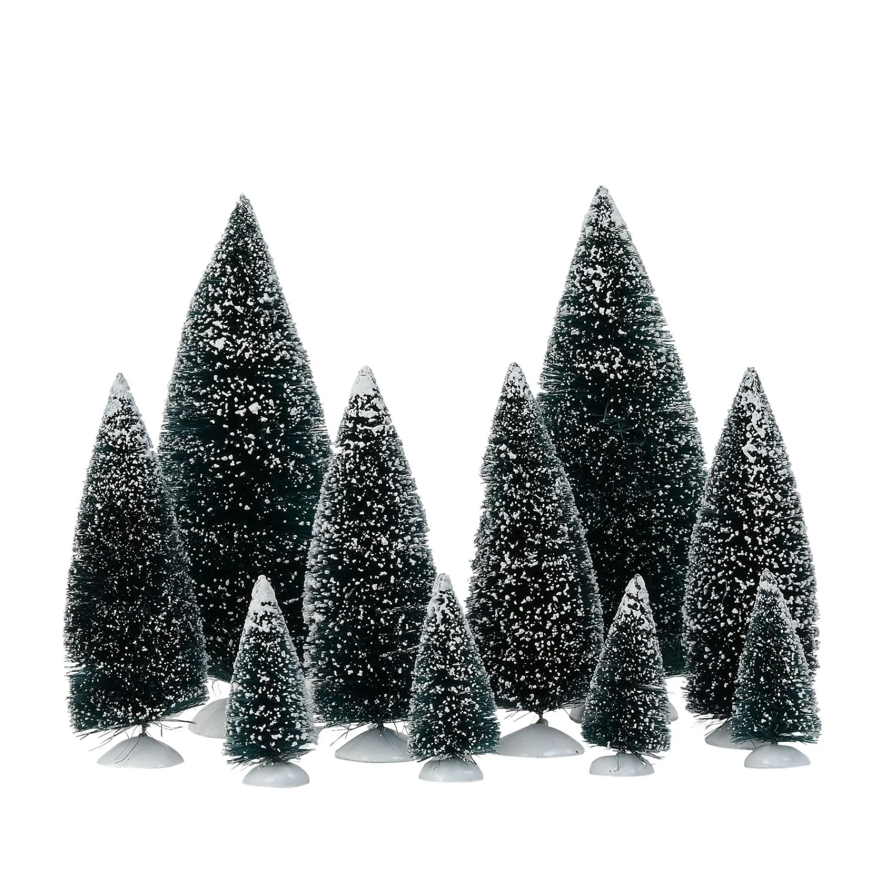 Department 56 Village Accessories>Landscape Trees Snow Road