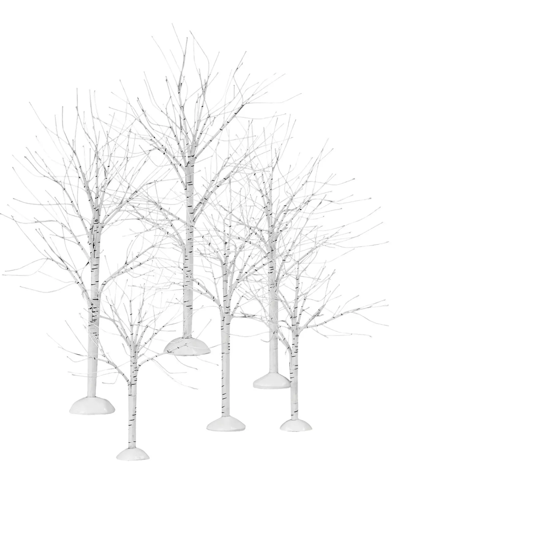 Department 56 Village Accessories>Winter Birch