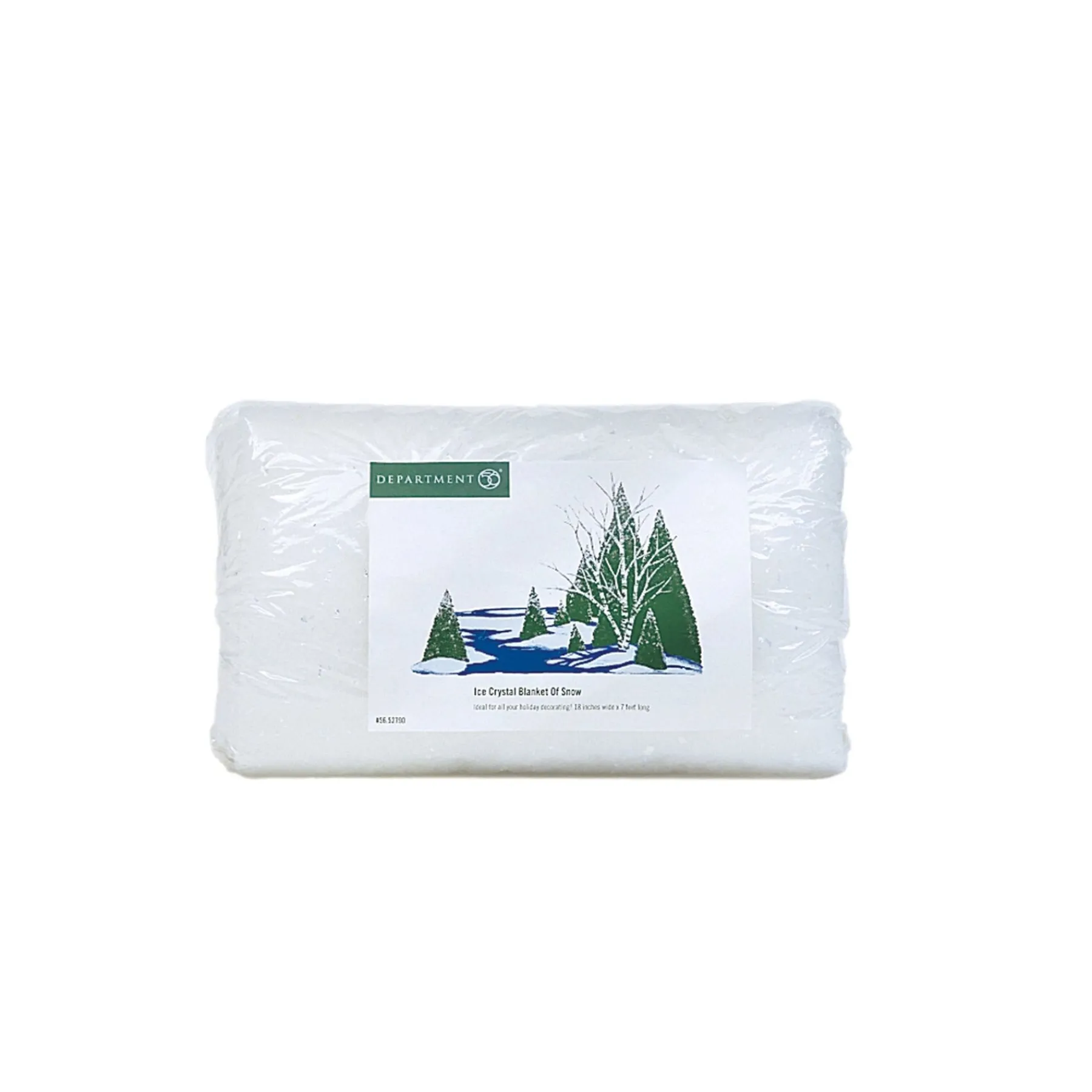 Department 56 Village Accessories>Ice Crystal Blanket Of Snow