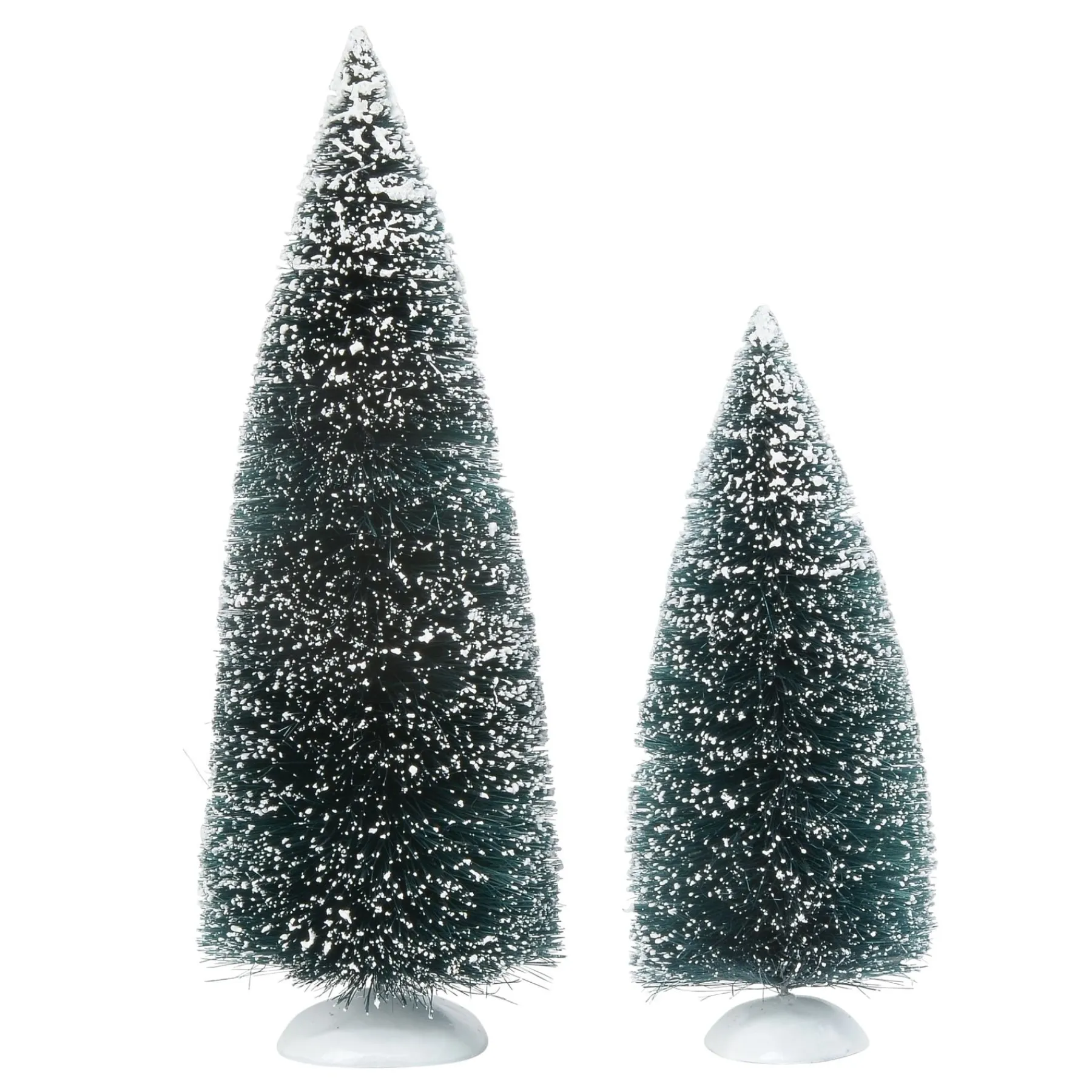 Department 56 Village Accessories>Bag-O-Frosted Topiaries