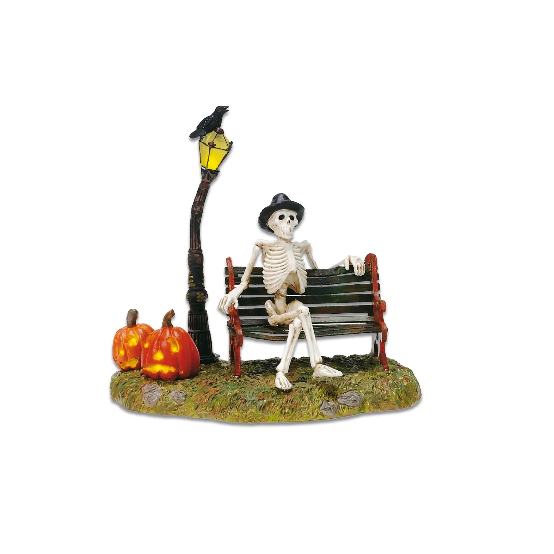 Department 56 Halloween Village Accessories>Resting My Bones