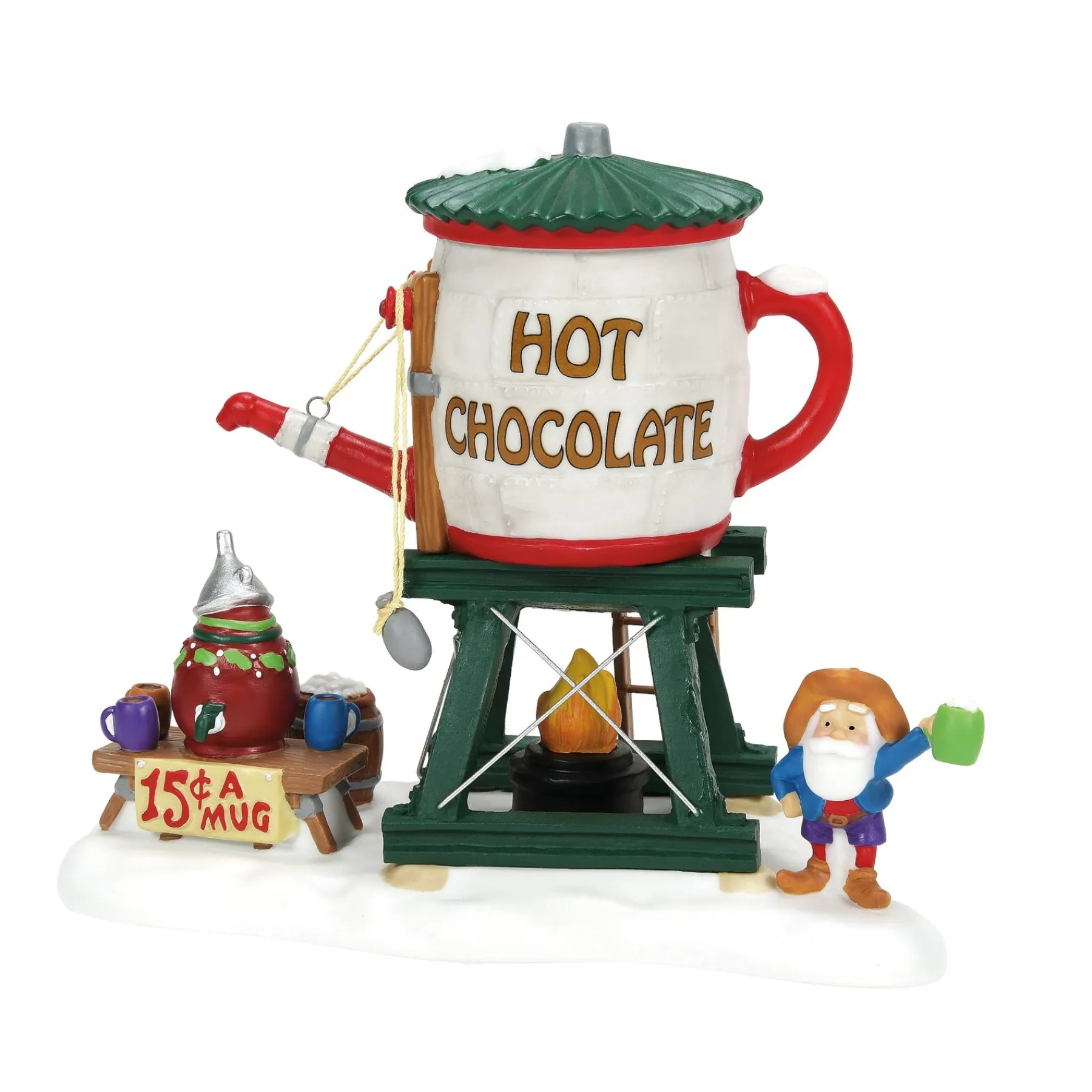 Department 56 North Pole Series>Hot Chocolate Tower