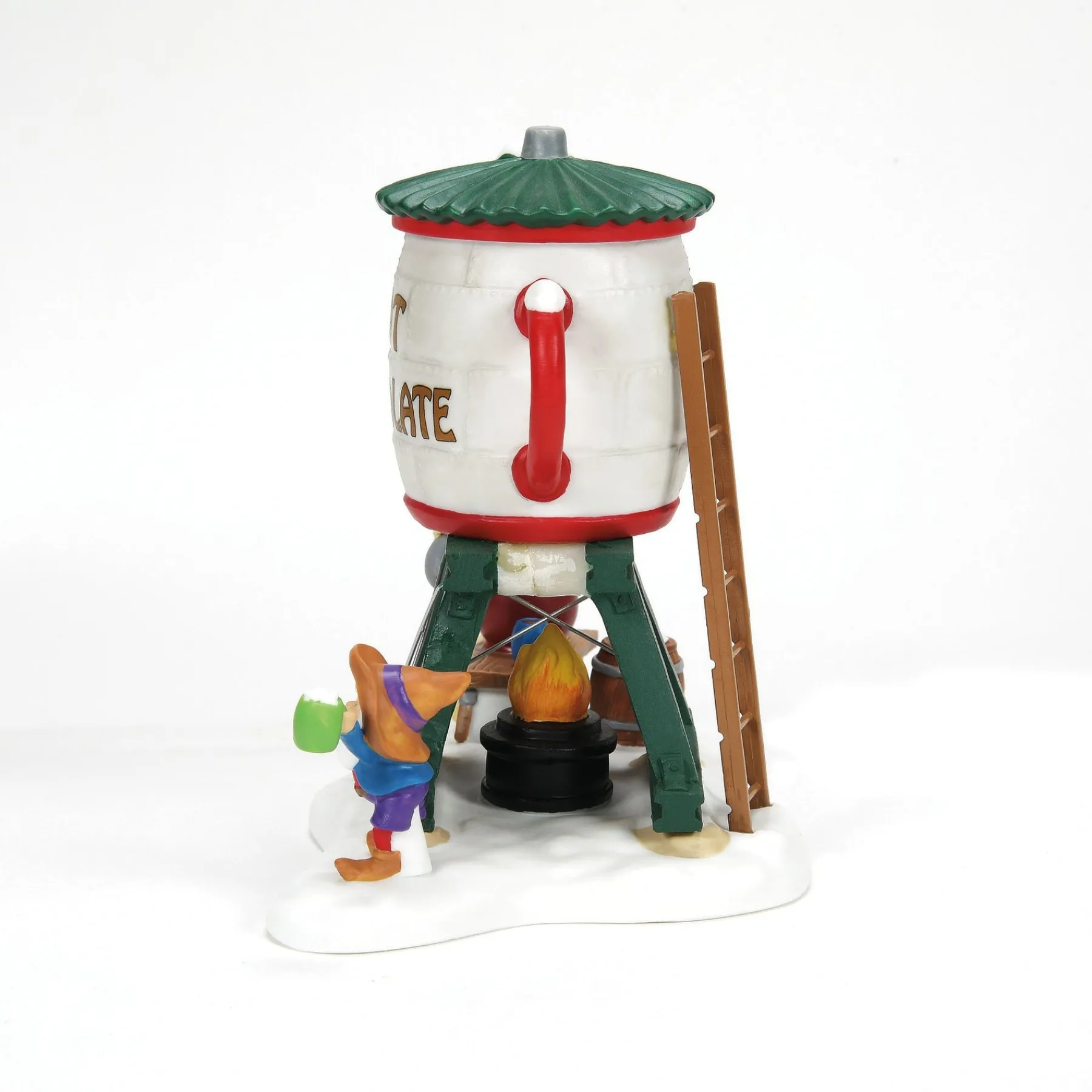 Department 56 North Pole Series>Hot Chocolate Tower